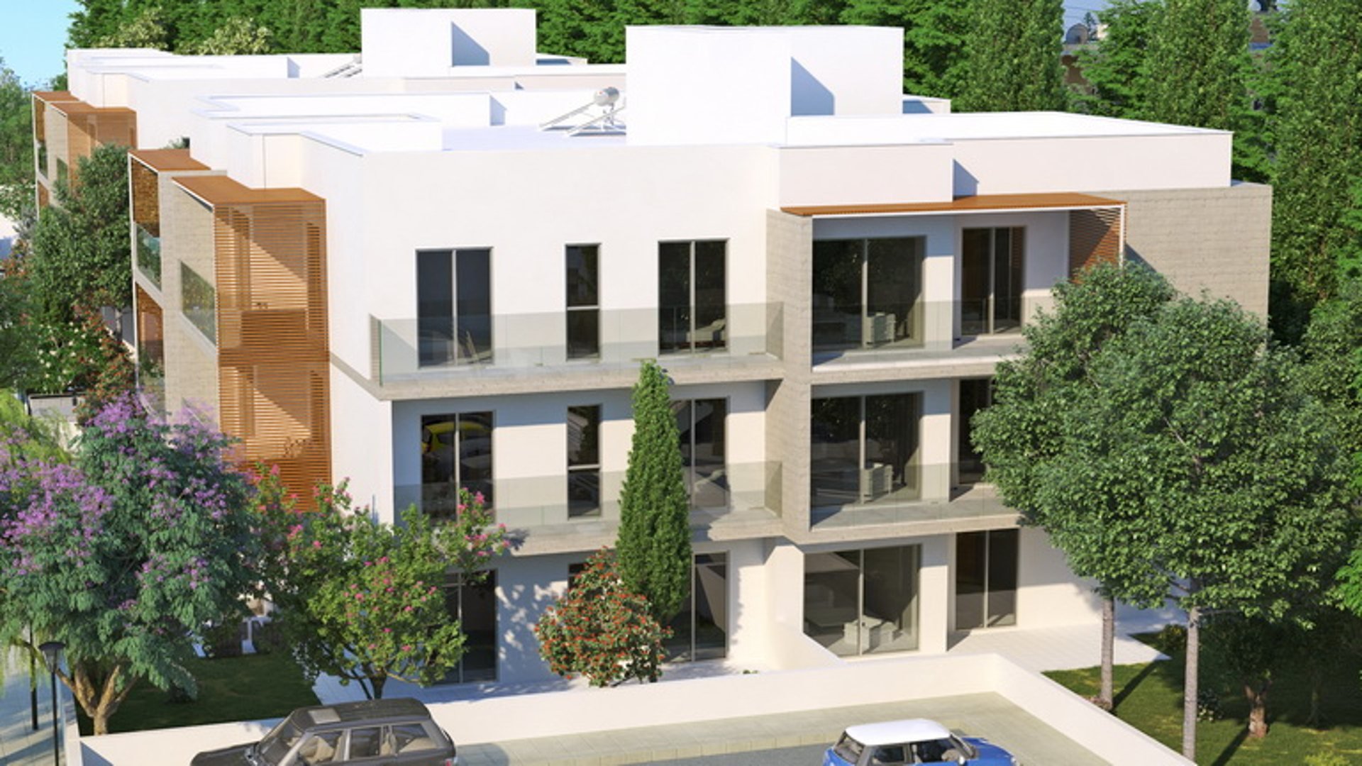 3 dormitorios Apartamento en Onero Residences Paphos, Chipre No. 4503