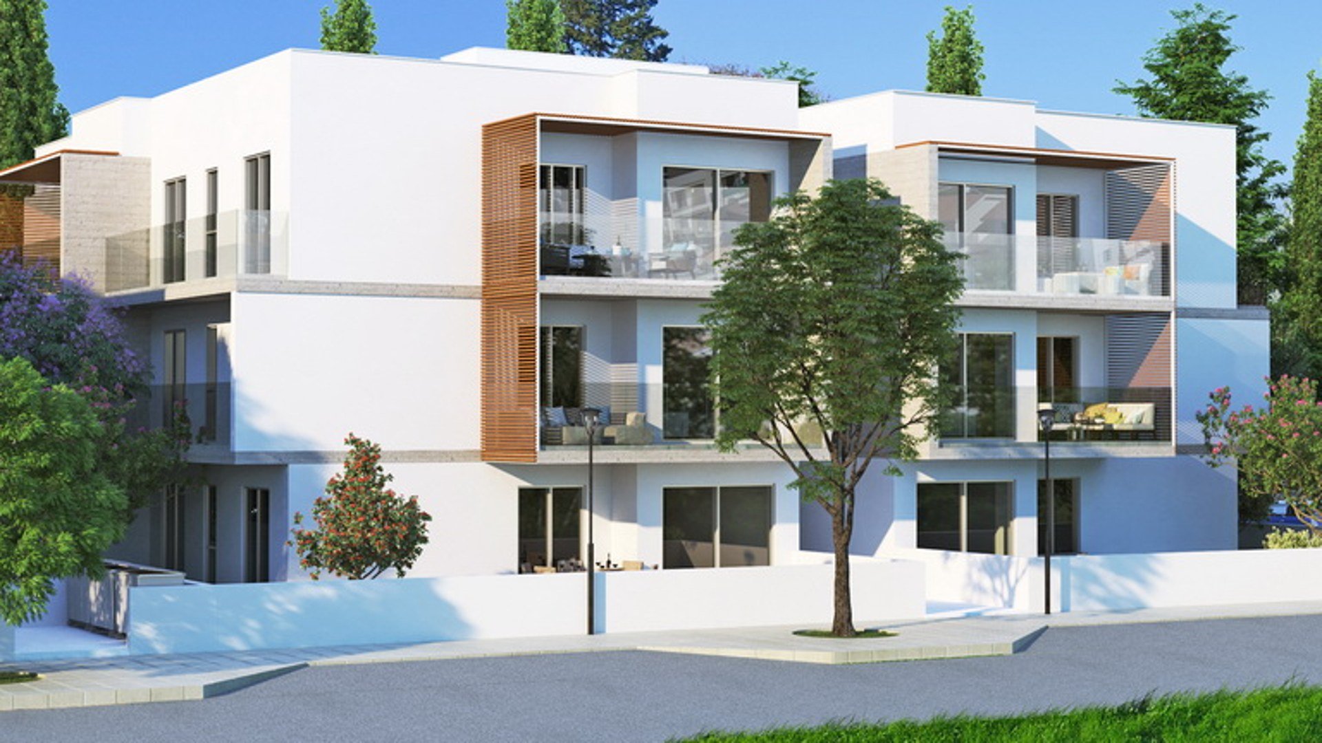 3 dormitorios Apartamento en Onero Residences Paphos, Chipre No. 4504