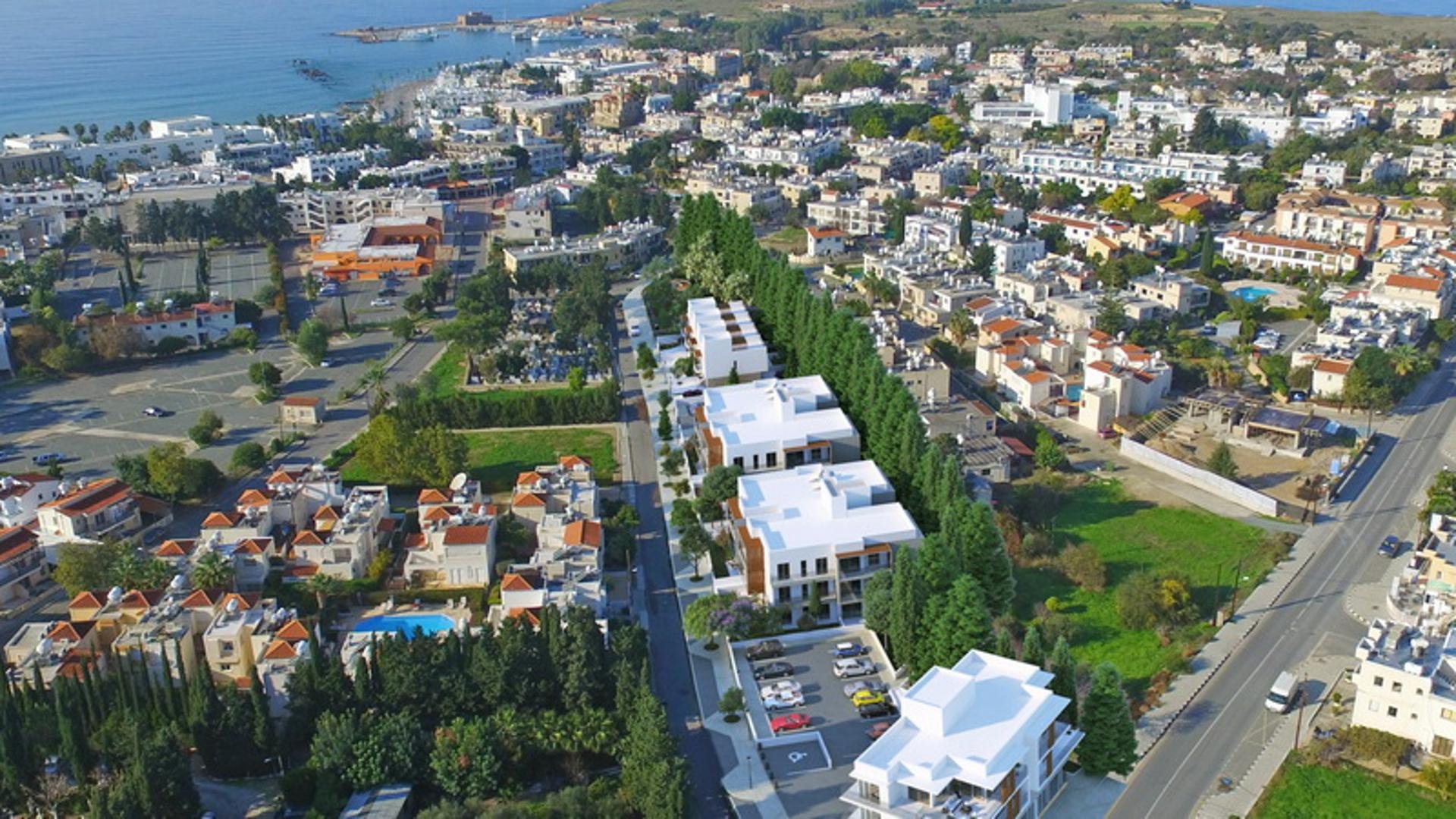 3 dormitorios Apartamento en Onero Residences Paphos, Chipre No. 4504