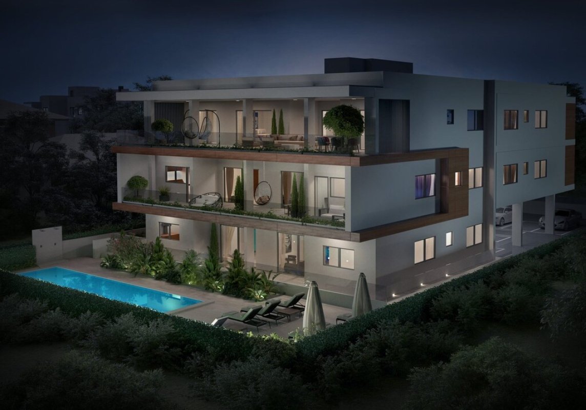 3 dormitorios Apartamento en Limassol, Chipre No. 38694