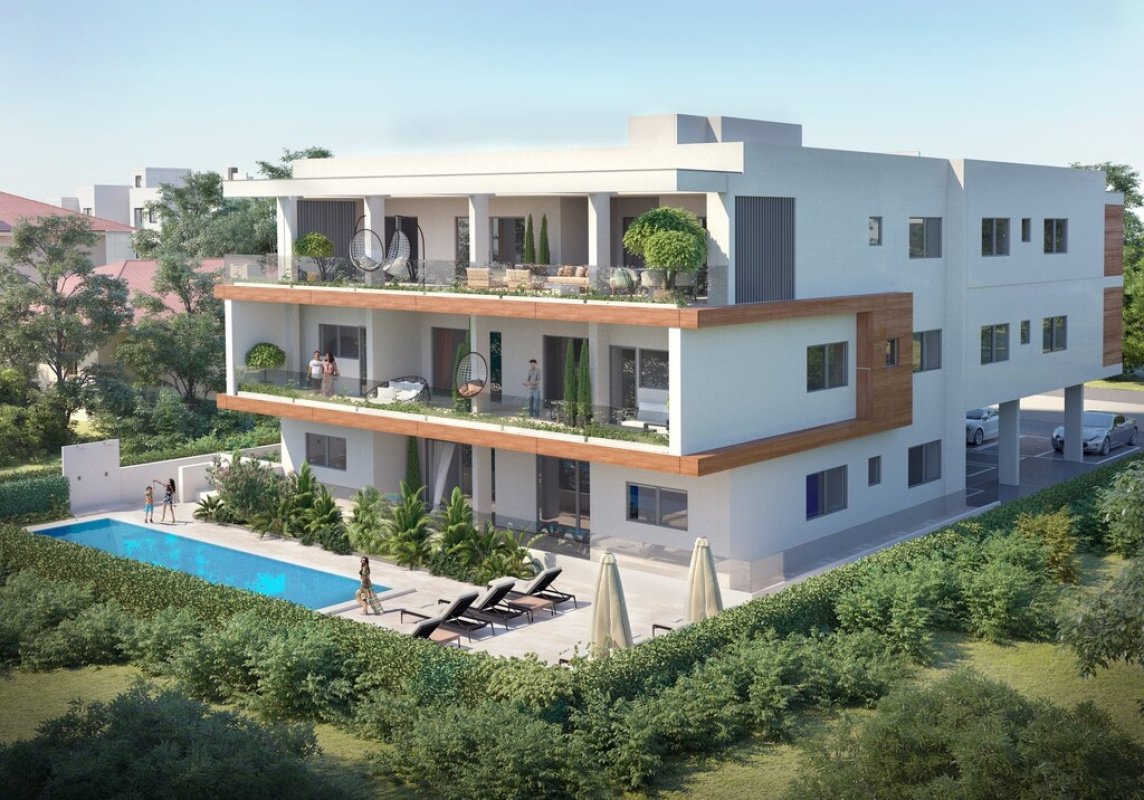 3 dormitorios Apartamento en Limassol, Chipre No. 38694