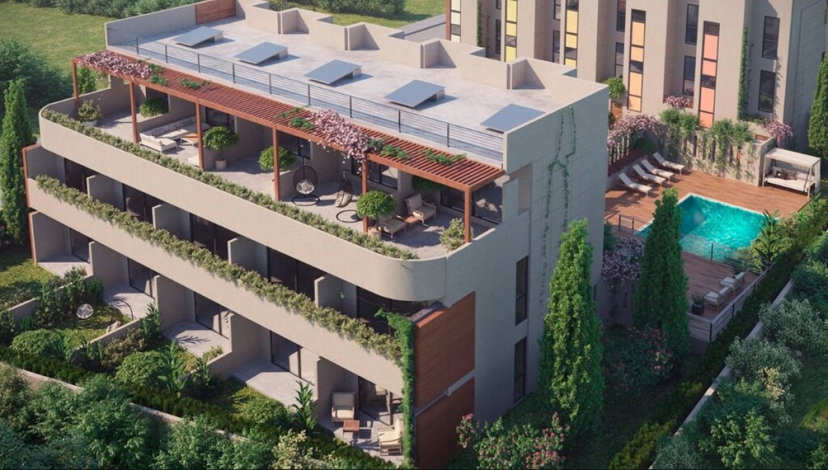 2 bedrooms Townhouse in Limassol, Cyprus No. 38690