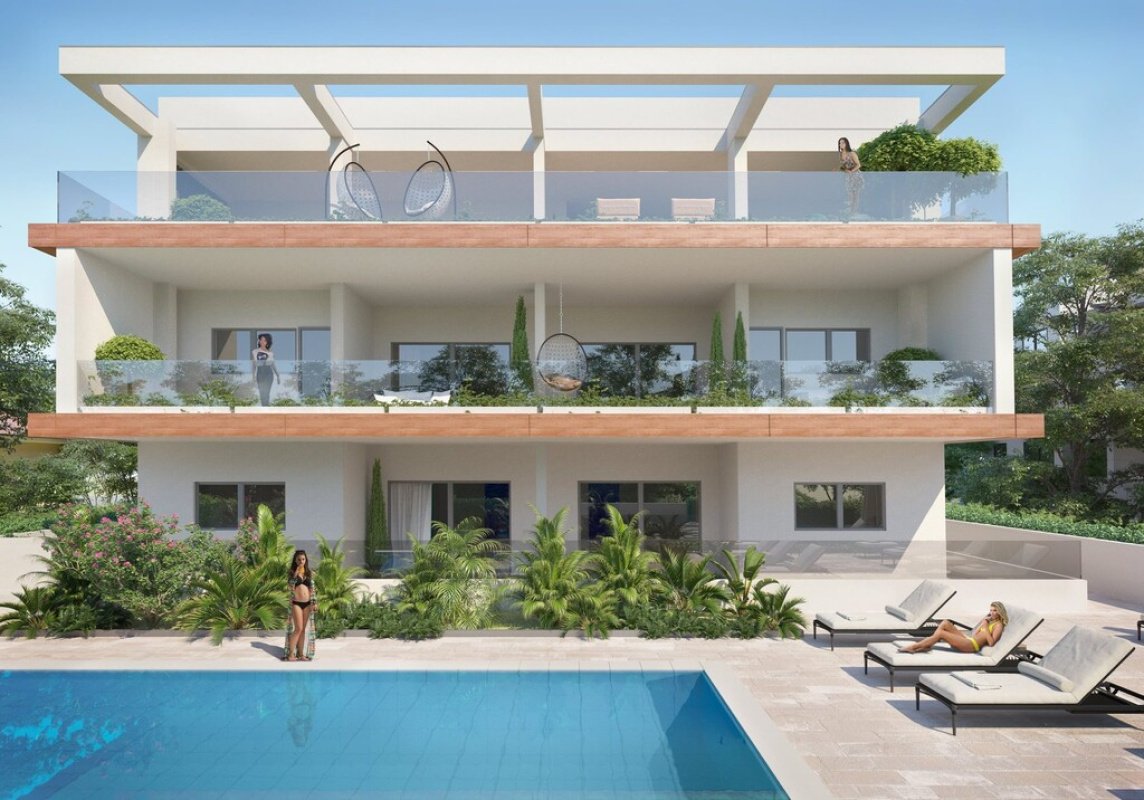 2 bedrooms Apartment in Limassol, Cyprus No. 38693