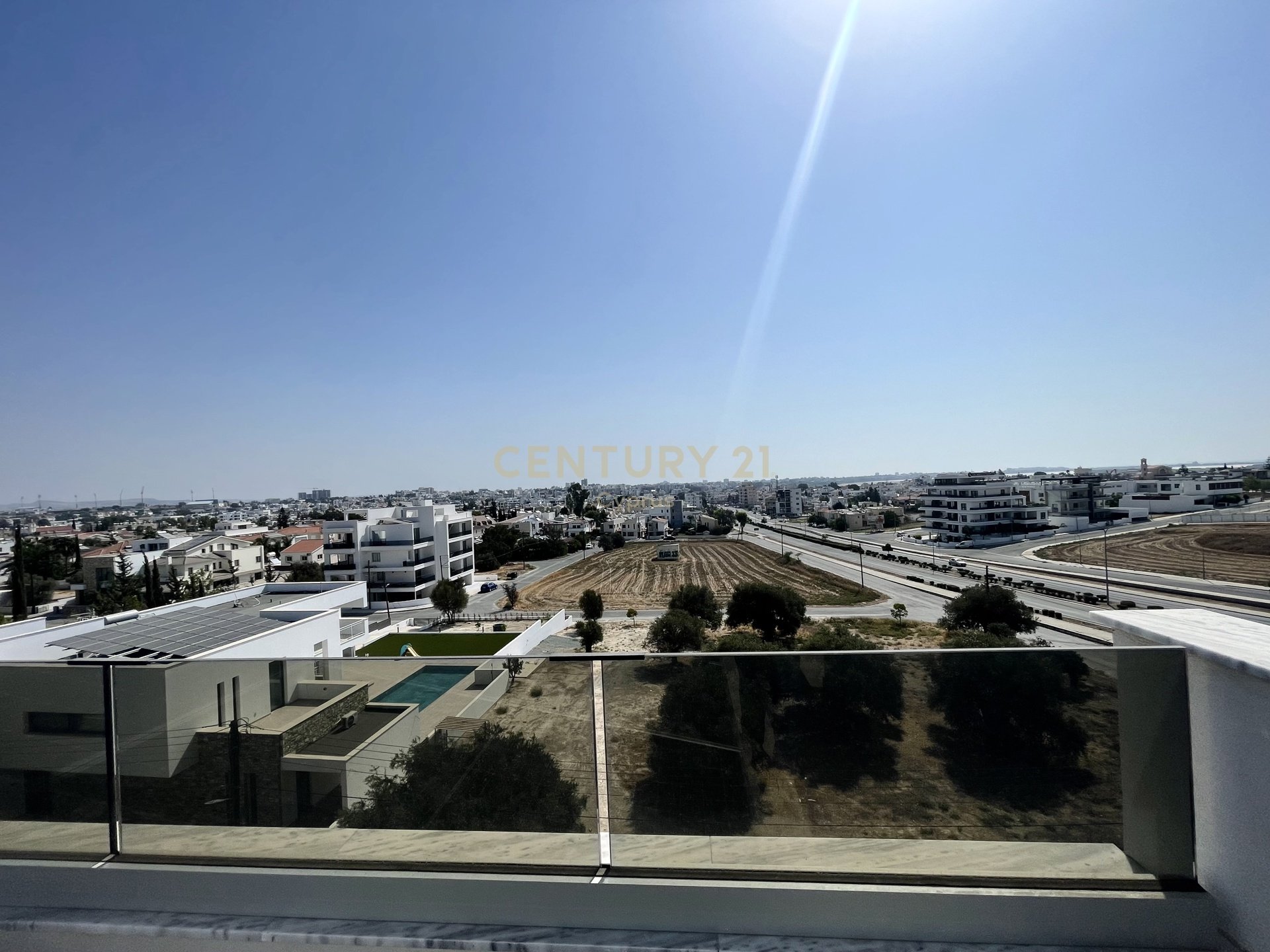 3 bedrooms Penthouse in Aradippou, Larnaka, Cyprus No. 54206