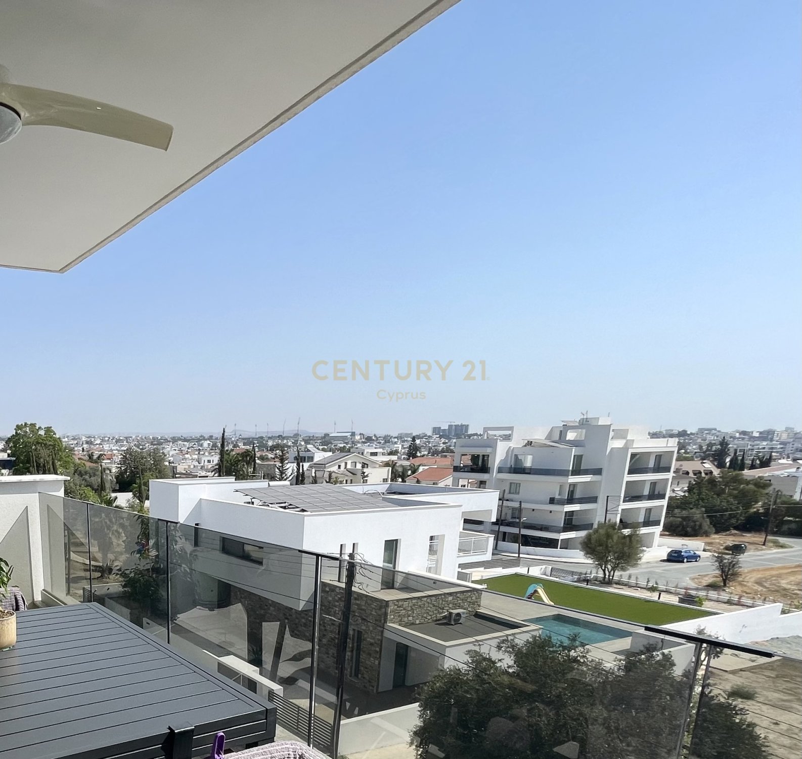 3 bedrooms Penthouse in Aradippou, Larnaka, Cyprus No. 54206