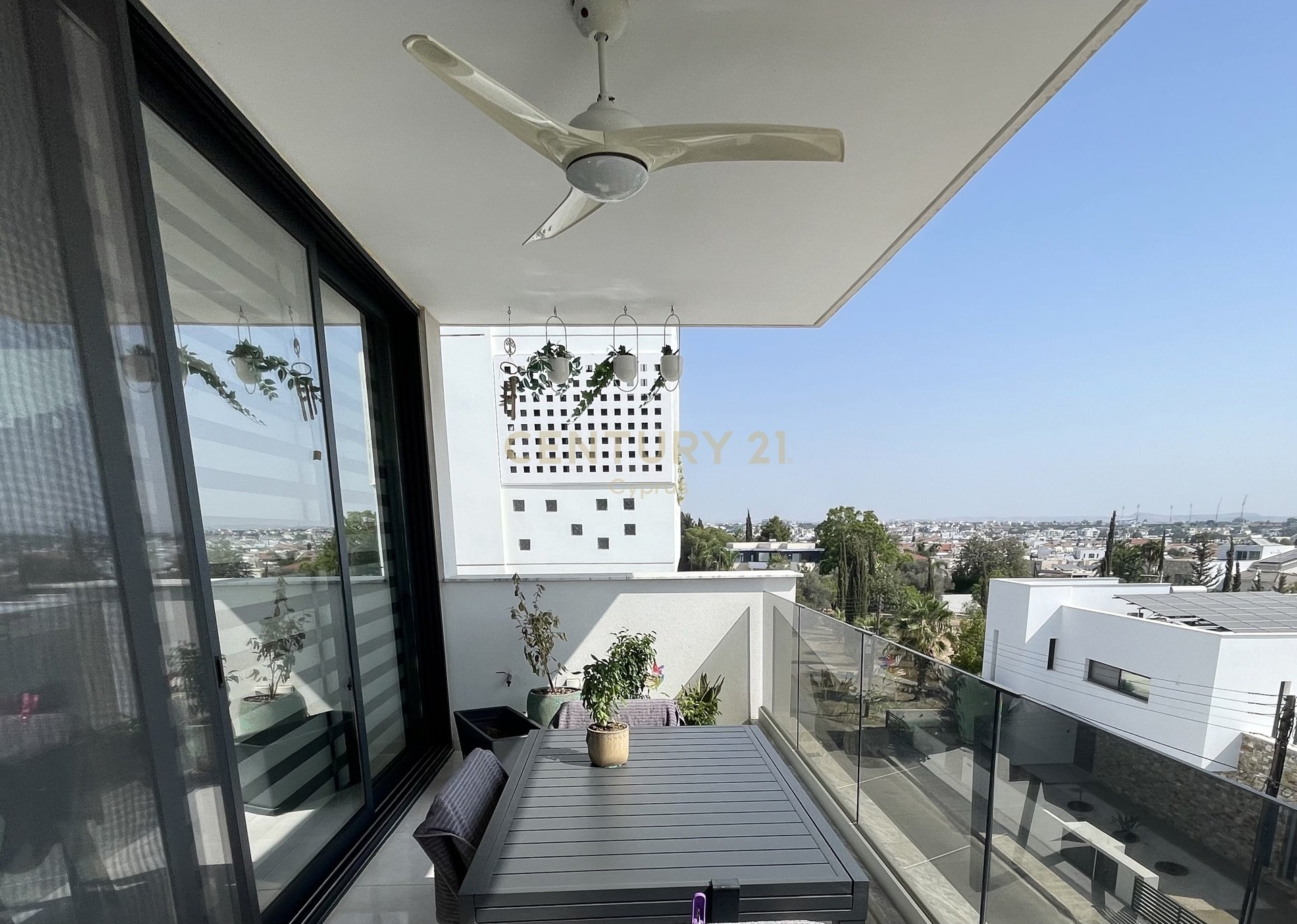 3 bedrooms Penthouse in Aradippou, Larnaka, Cyprus No. 54206
