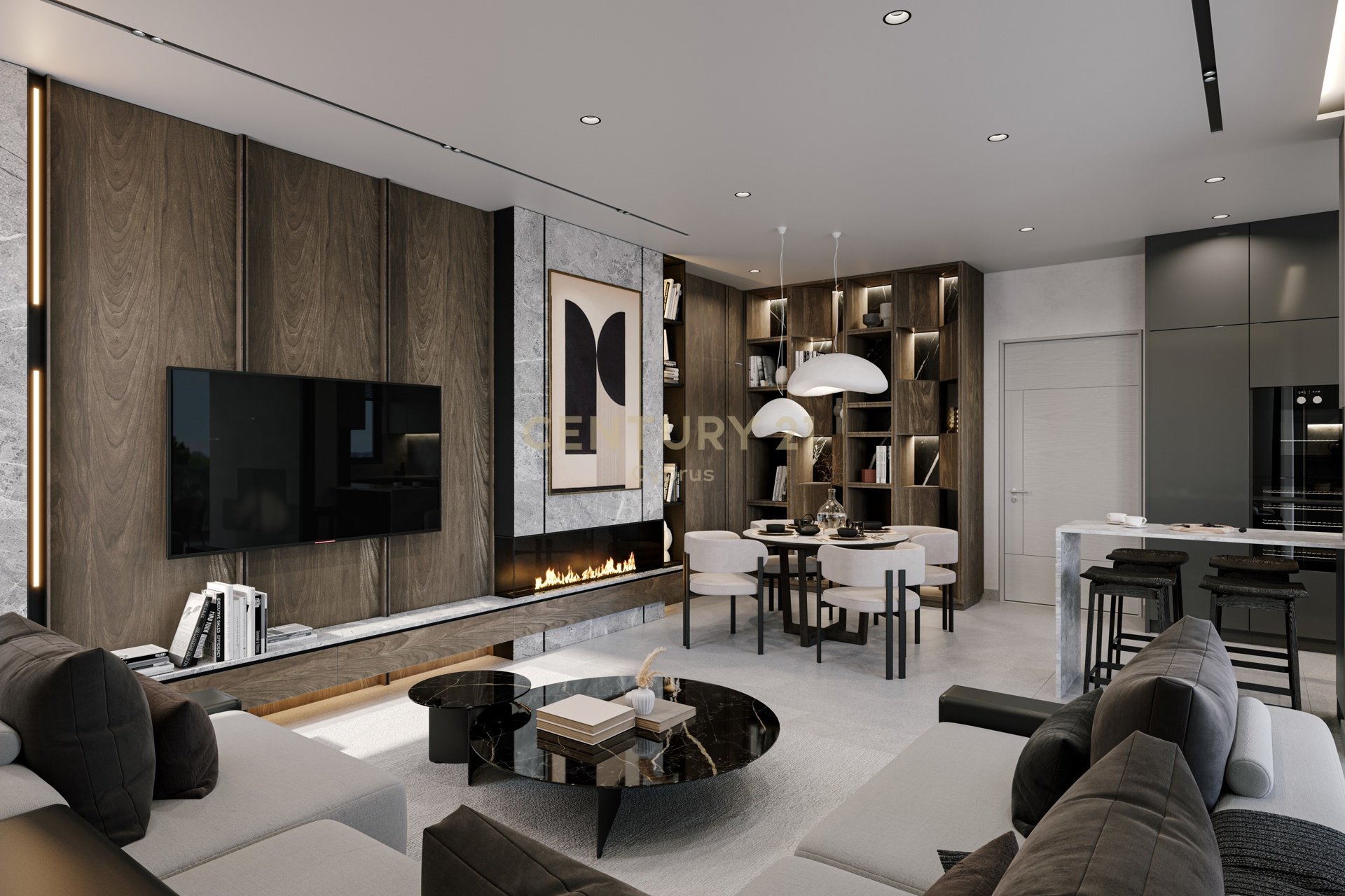 2 bedrooms Penthouse in Mesa Geitonia, Limassol, Cyprus No. 35770