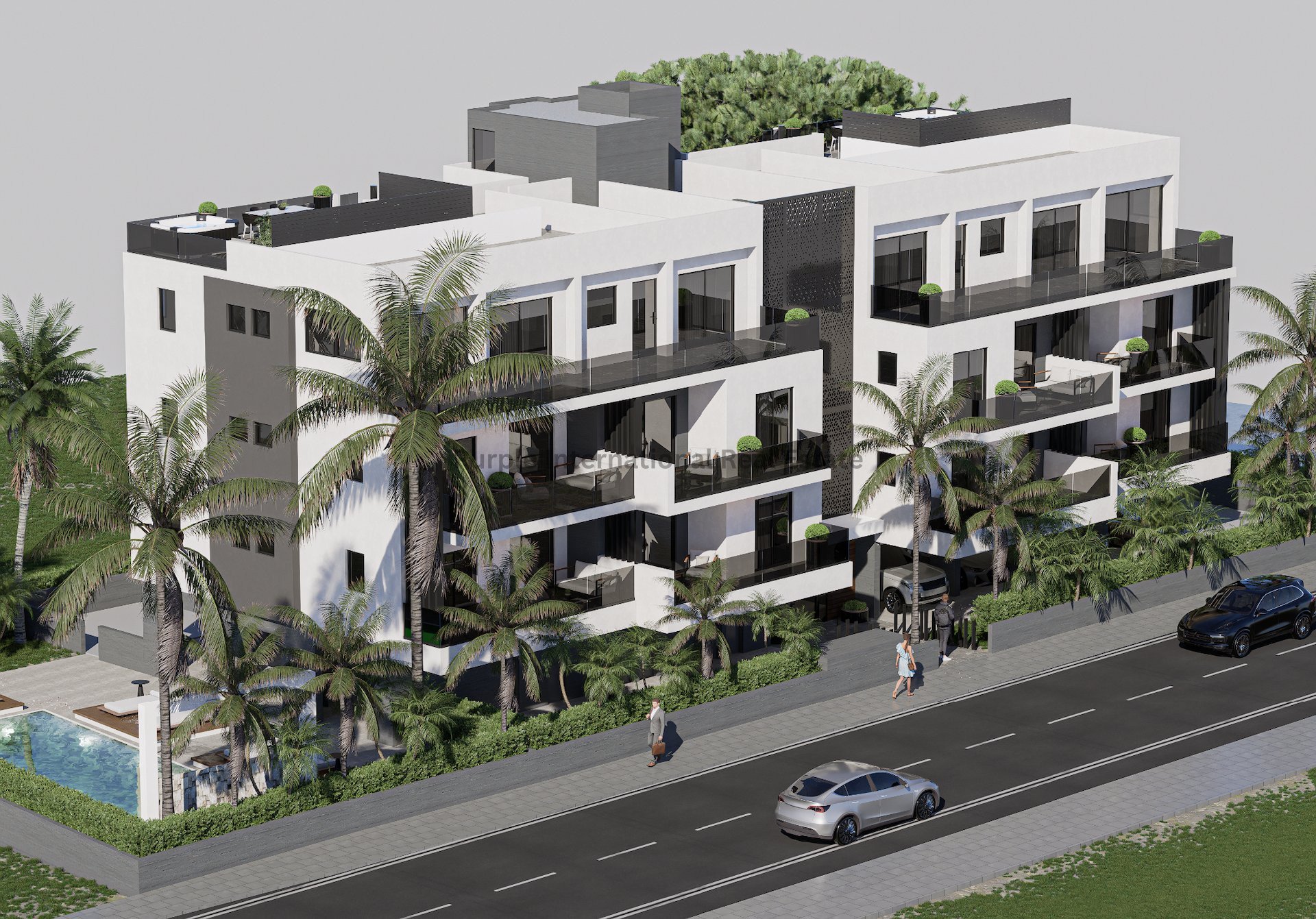 22 bedrooms Commercial property in Paphos, Cyprus No. 35078