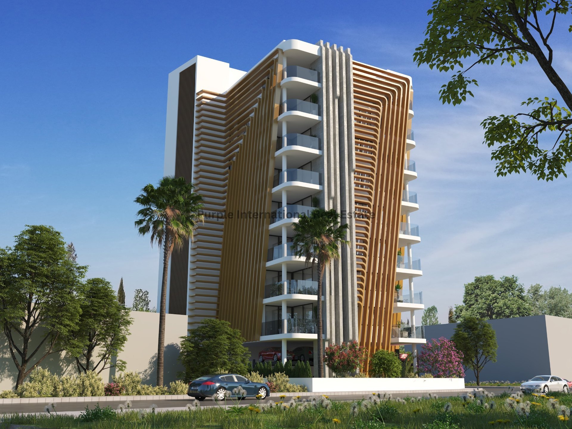 3 bedrooms Apartment in Larnaca, Larnaka, Cyprus No. 35072