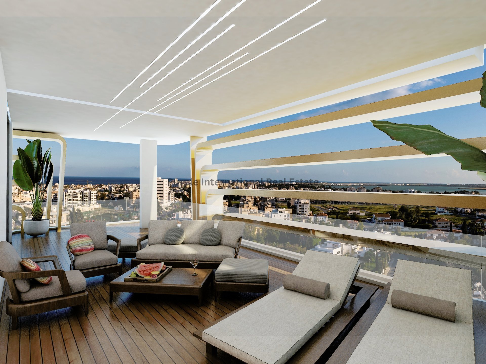 3 bedrooms Apartment in Larnaca, Larnaka, Cyprus No. 35072