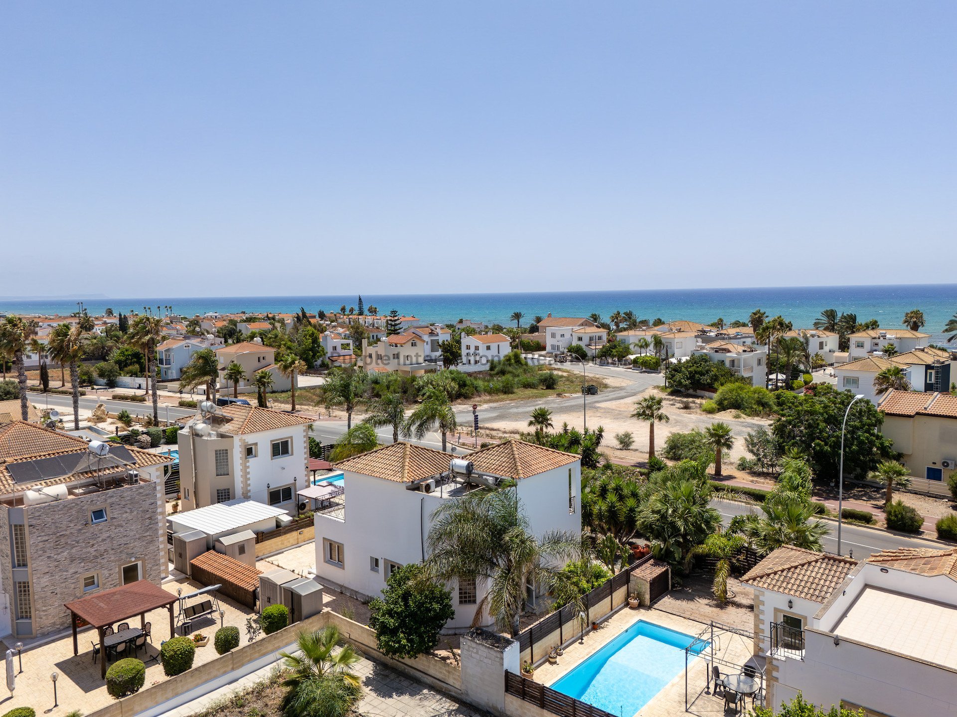 3 dormitorios Villa en Ayia Napa, Ammochostos, Chipre No. 39082