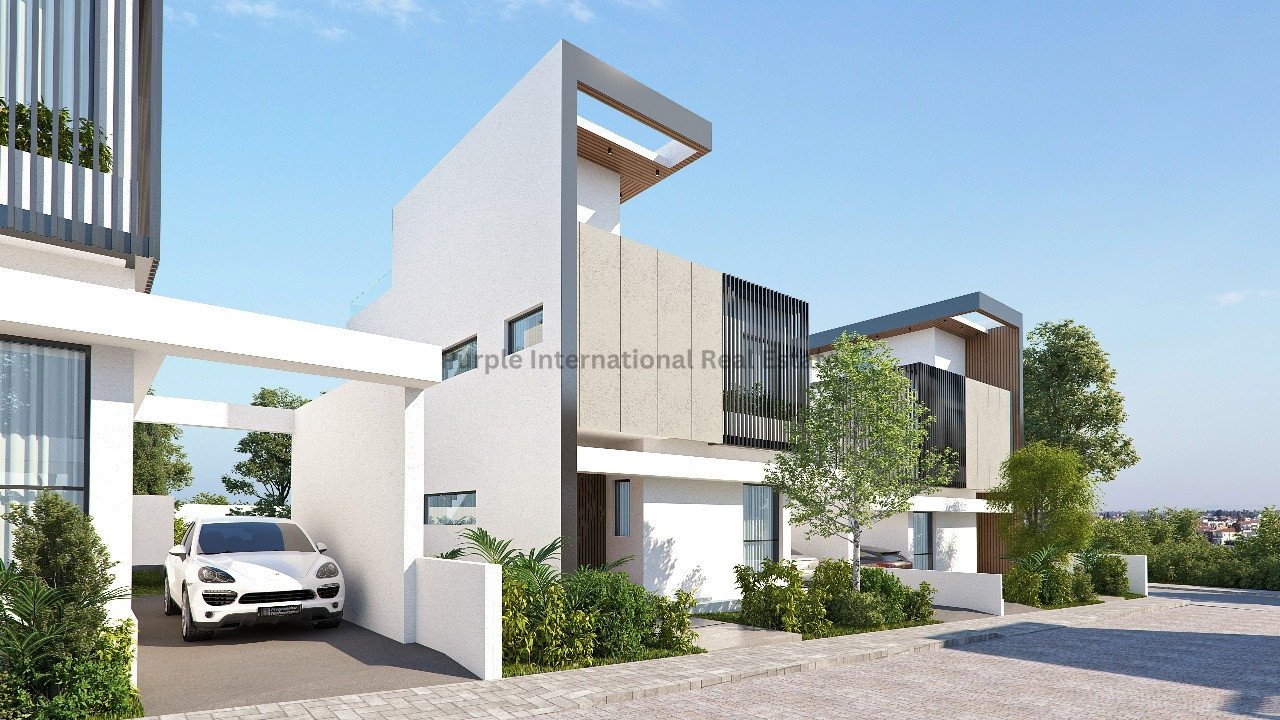 4 bedrooms Villa in Oroklini, Larnaka, Cyprus No. 39083