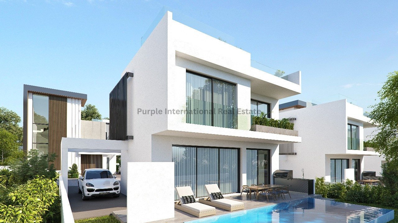4 bedrooms Villa in Oroklini, Larnaka, Cyprus No. 39083