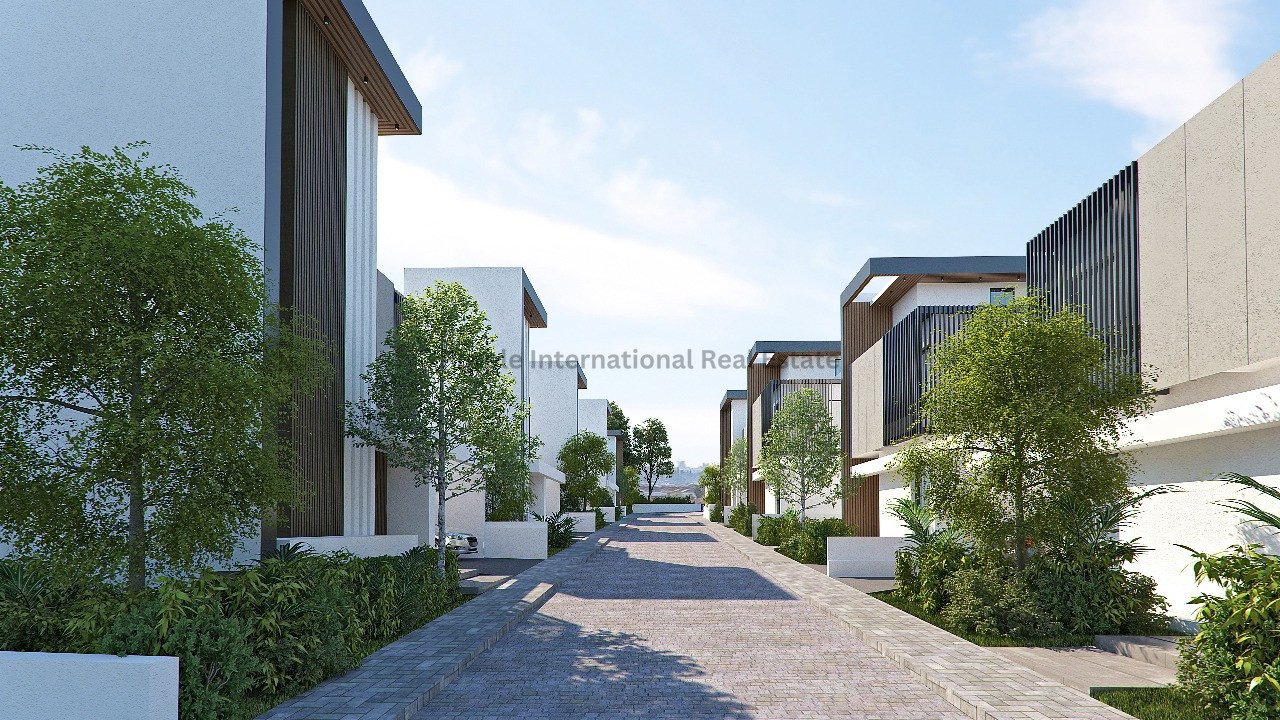 4 bedrooms Villa in Oroklini, Larnaka, Cyprus No. 39083