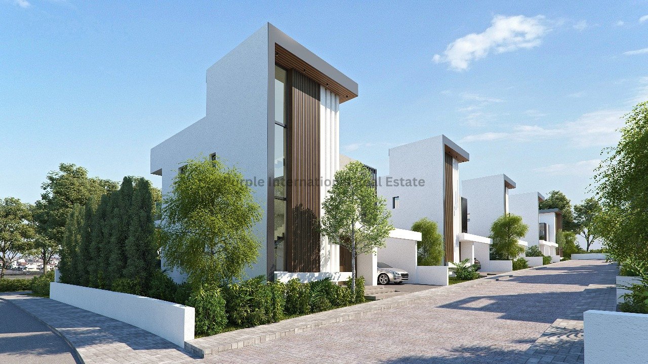 4 bedrooms Villa in Oroklini, Larnaka, Cyprus No. 39083