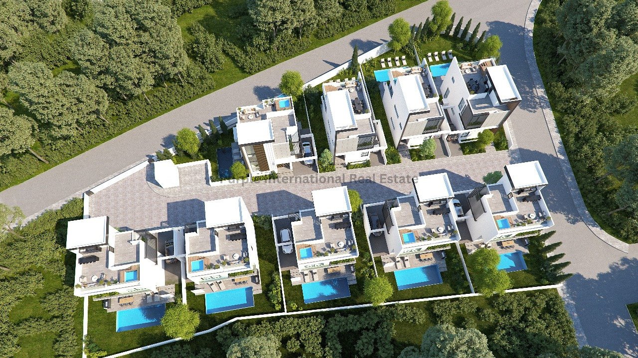 4 bedrooms Villa in Oroklini, Larnaka, Cyprus No. 39083