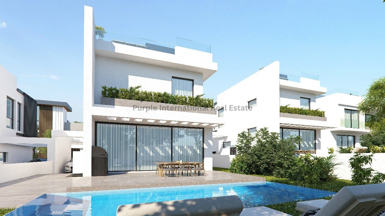 4 bedrooms Villa in Oroklini, Larnaka, Cyprus No. 39083