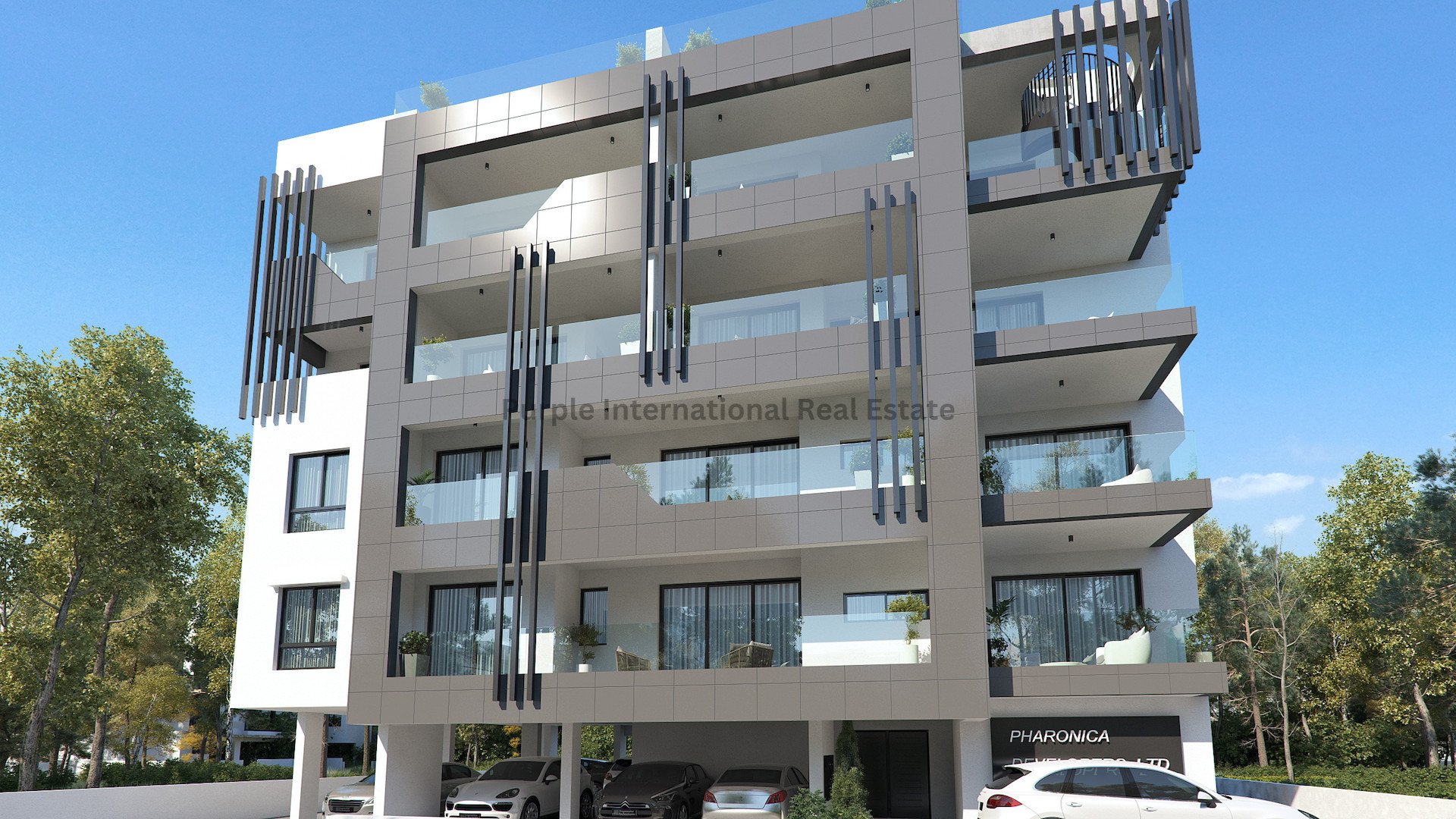 2 dormitorios Apartamento en Larnaca, Larnaka, Chipre No. 51207