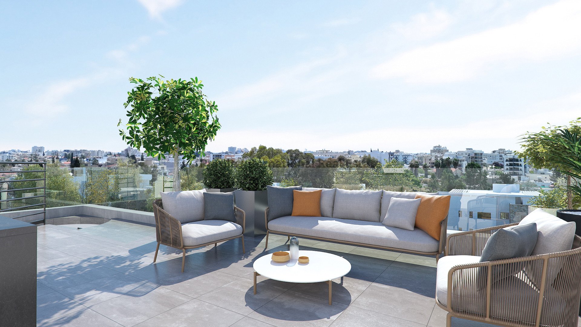 2 dormitorios Apartamento en Larnaca, Larnaka, Chipre No. 51207