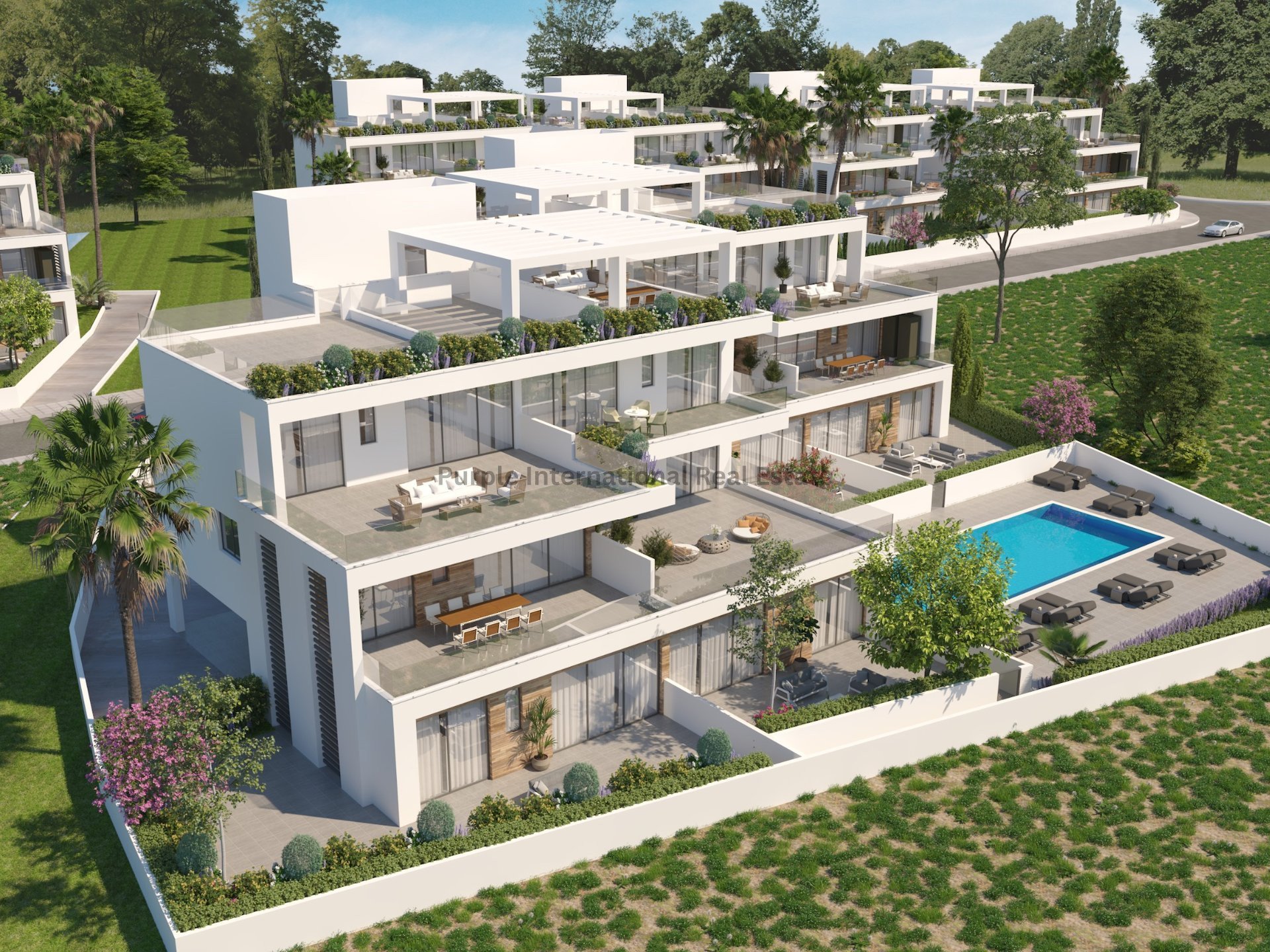 2 bedrooms Apartment in Paralimni, Ammochostos, Cyprus No. 51212