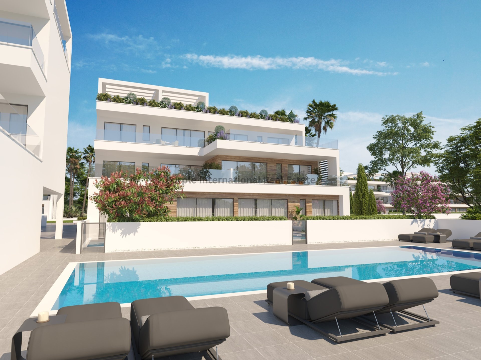 2 bedrooms Apartment in Paralimni, Ammochostos, Cyprus No. 51212
