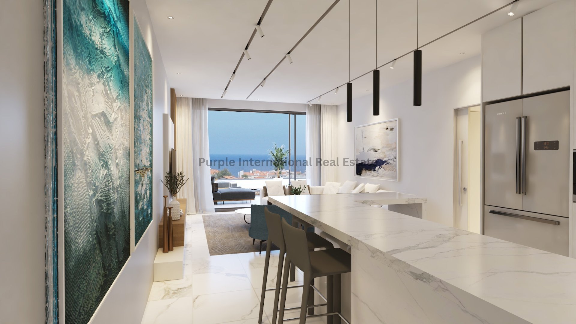 2 bedrooms Apartment in Paralimni, Ammochostos, Cyprus No. 51212