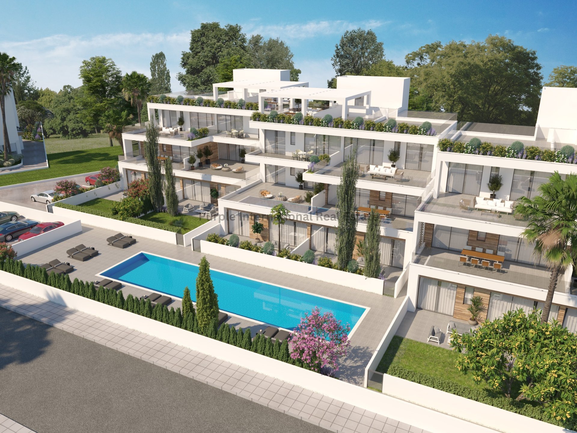 2 bedrooms Apartment in Paralimni, Ammochostos, Cyprus No. 51212