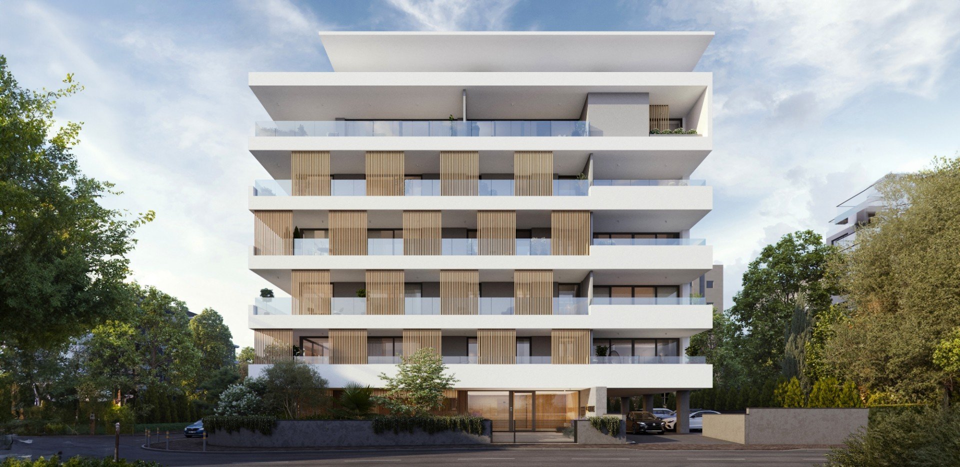 4 bedrooms Apartment in Nicosia, Cyprus No. 49119
