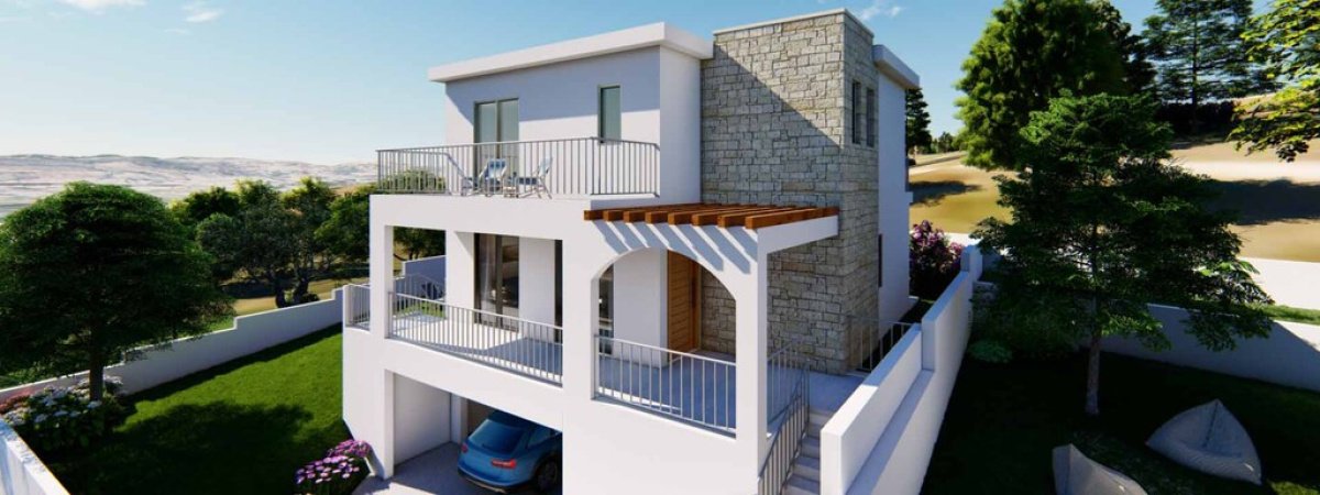 3 dormitorios Villa en Paphos, Chipre No. 38725