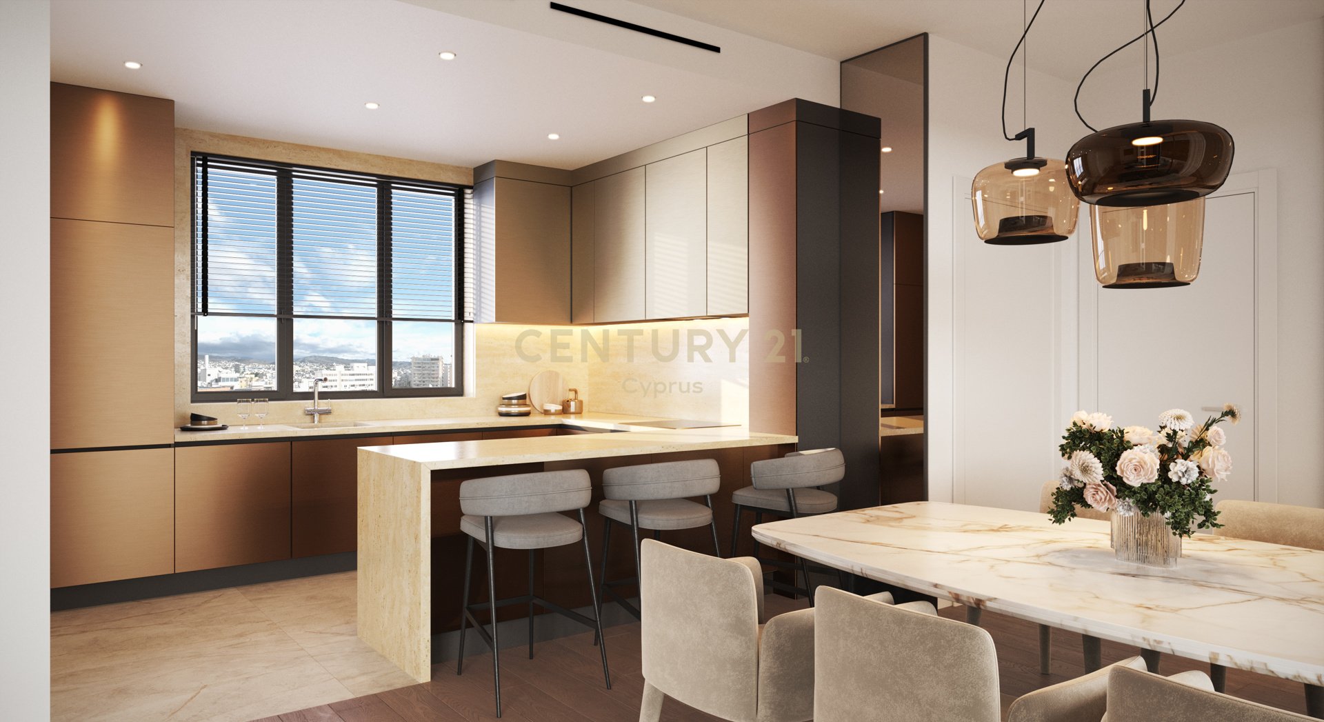 3 bedrooms Apartment in Limassol, Cyprus No. 53388