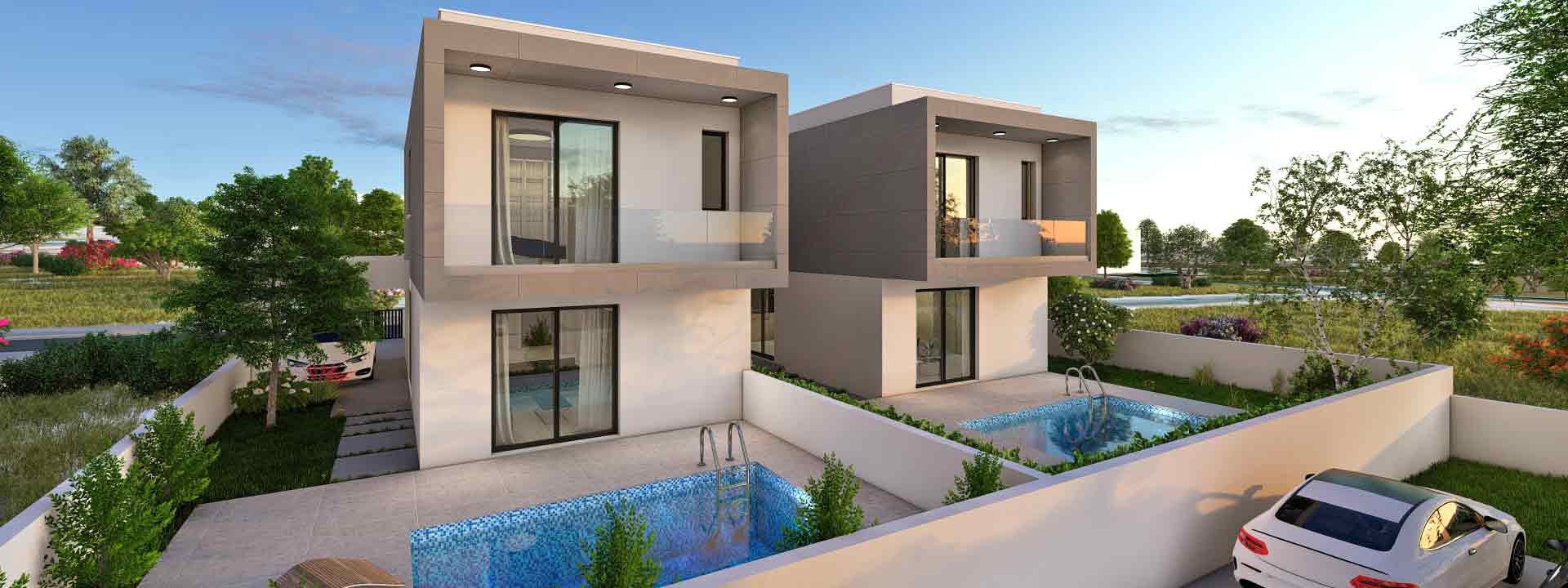 3 bedrooms Villa in Paphos, Cyprus No. 30566