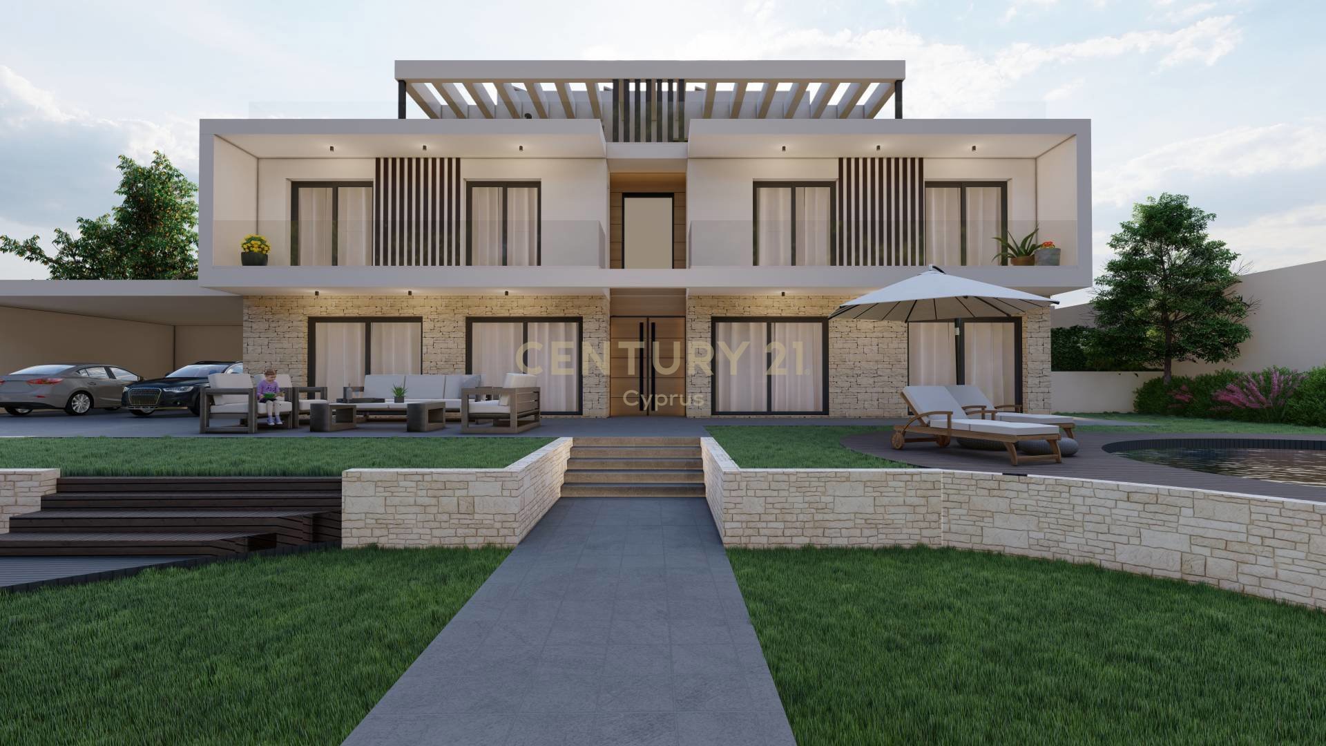 4 bedrooms Villa in Parekklisia, Limassol, Cyprus No. 35552