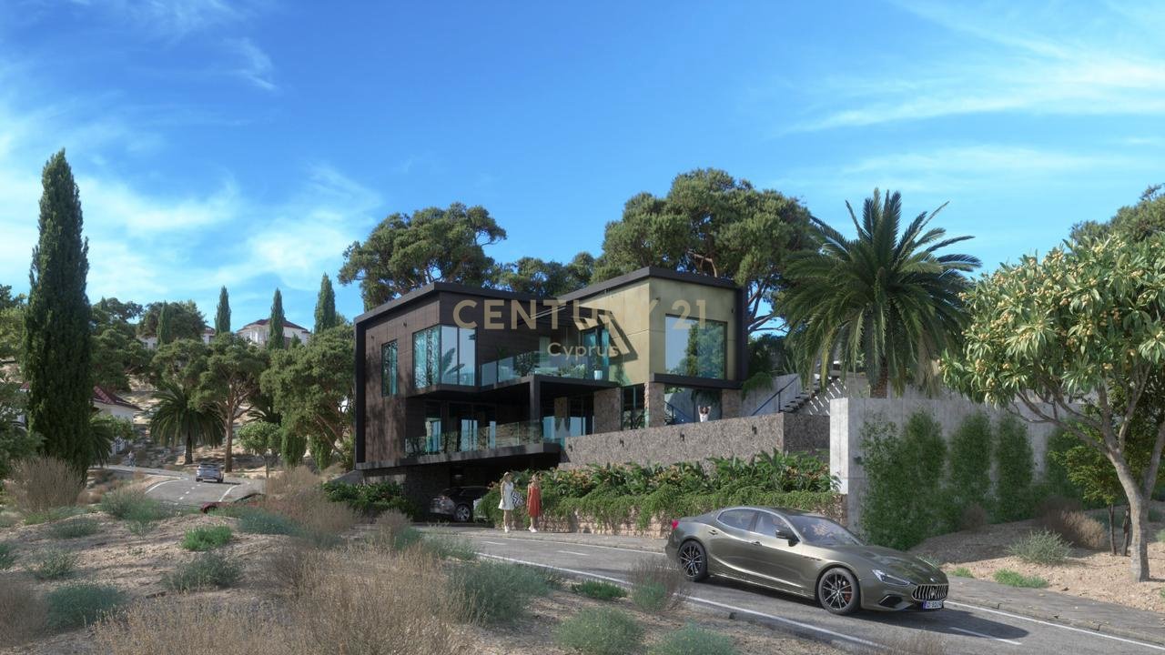 5 dormitorios Villa en Agios Tychonas, Limassol, Chipre No. 35554