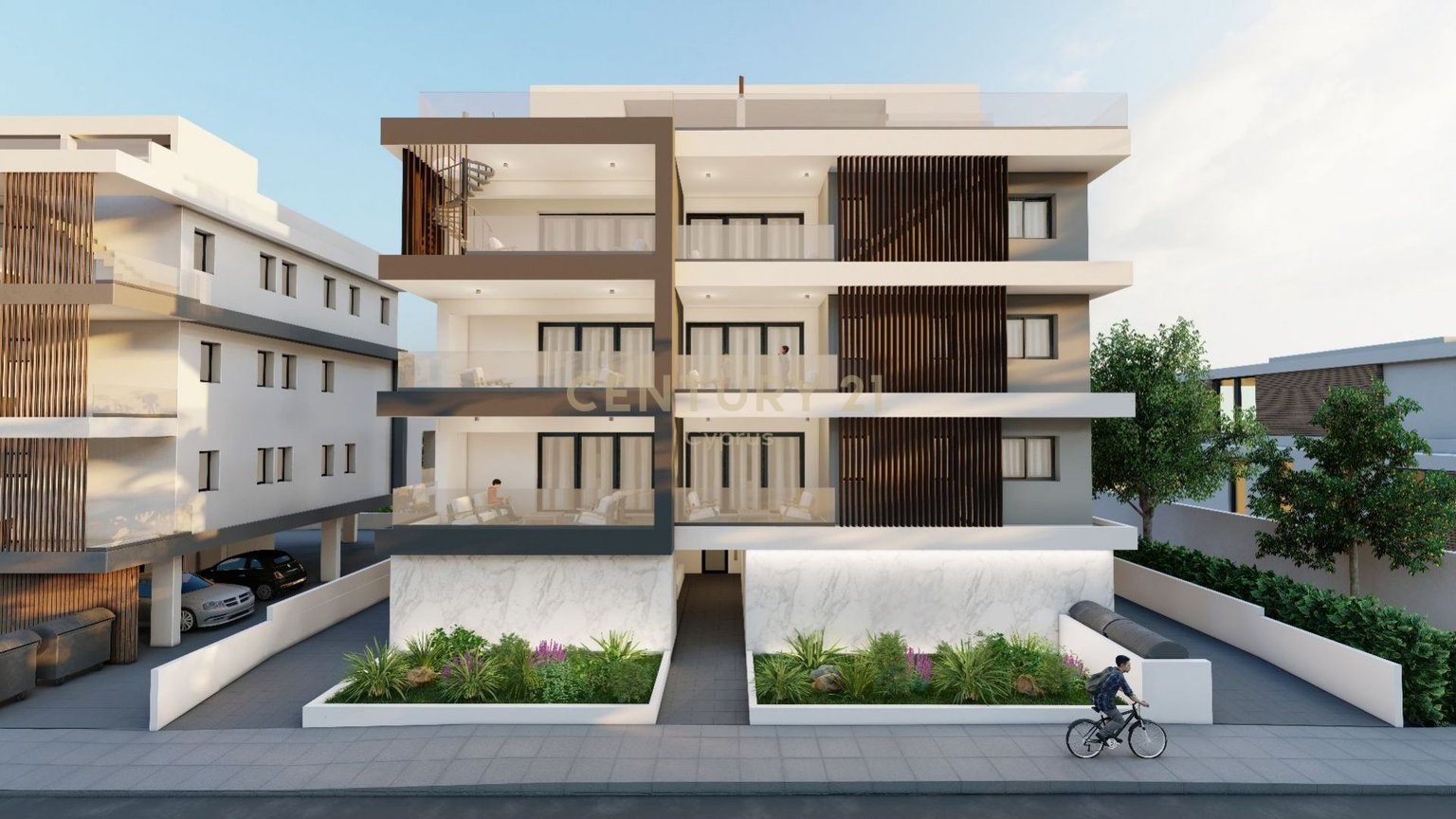 1 chambre Appartement à Zakaki, Limassol, Chypre No. 35553
