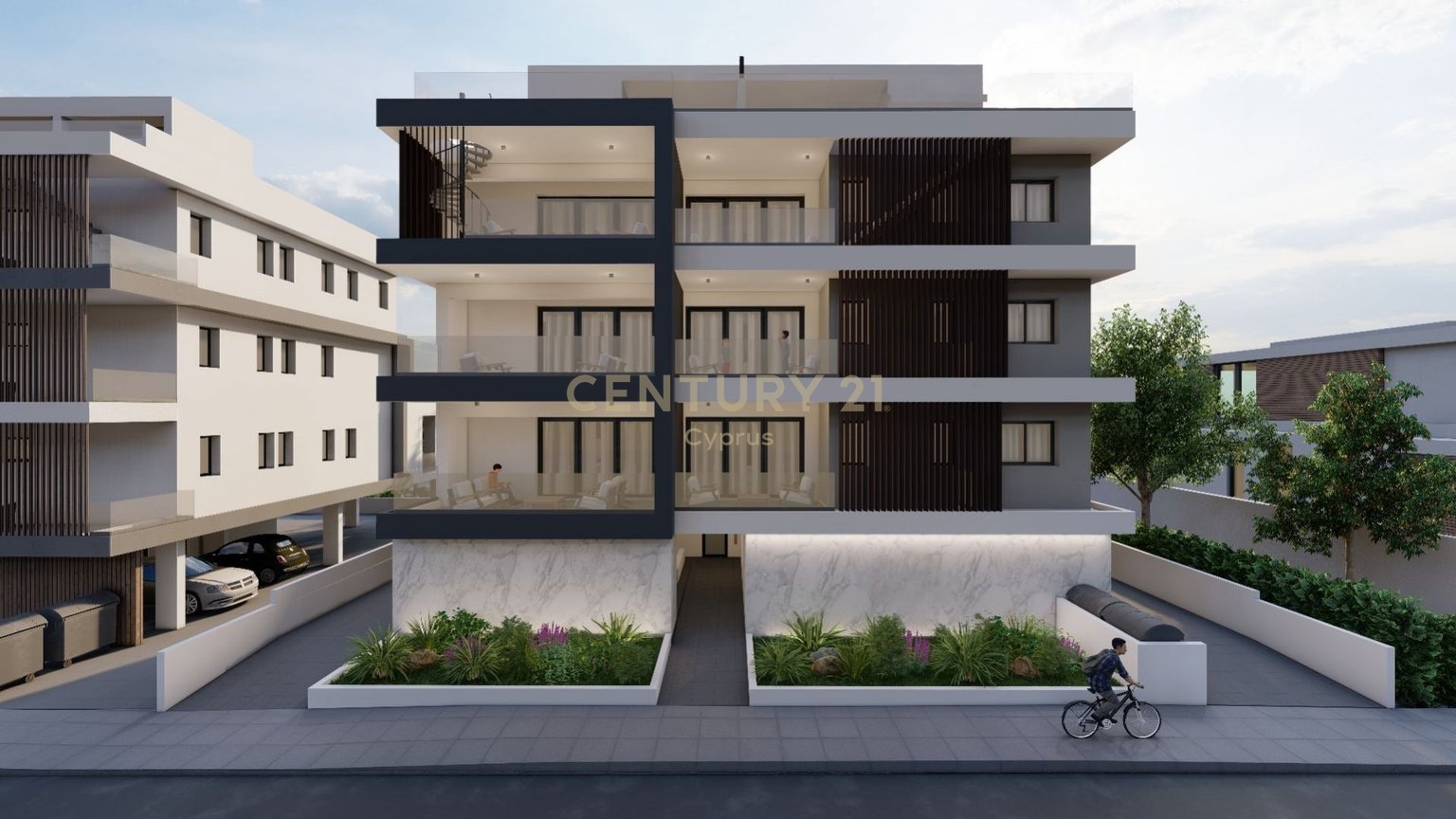 1 chambre Appartement à Zakaki, Limassol, Chypre No. 35553