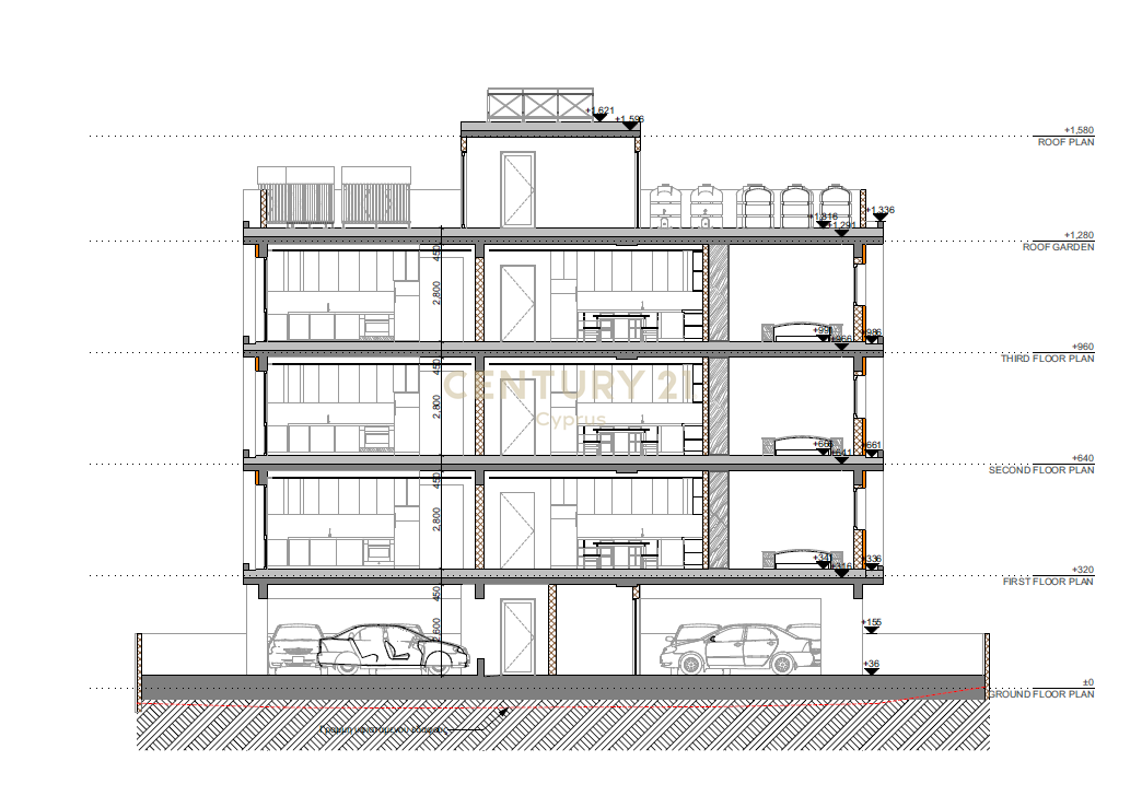 1 chambre Appartement à Zakaki, Limassol, Chypre No. 35553