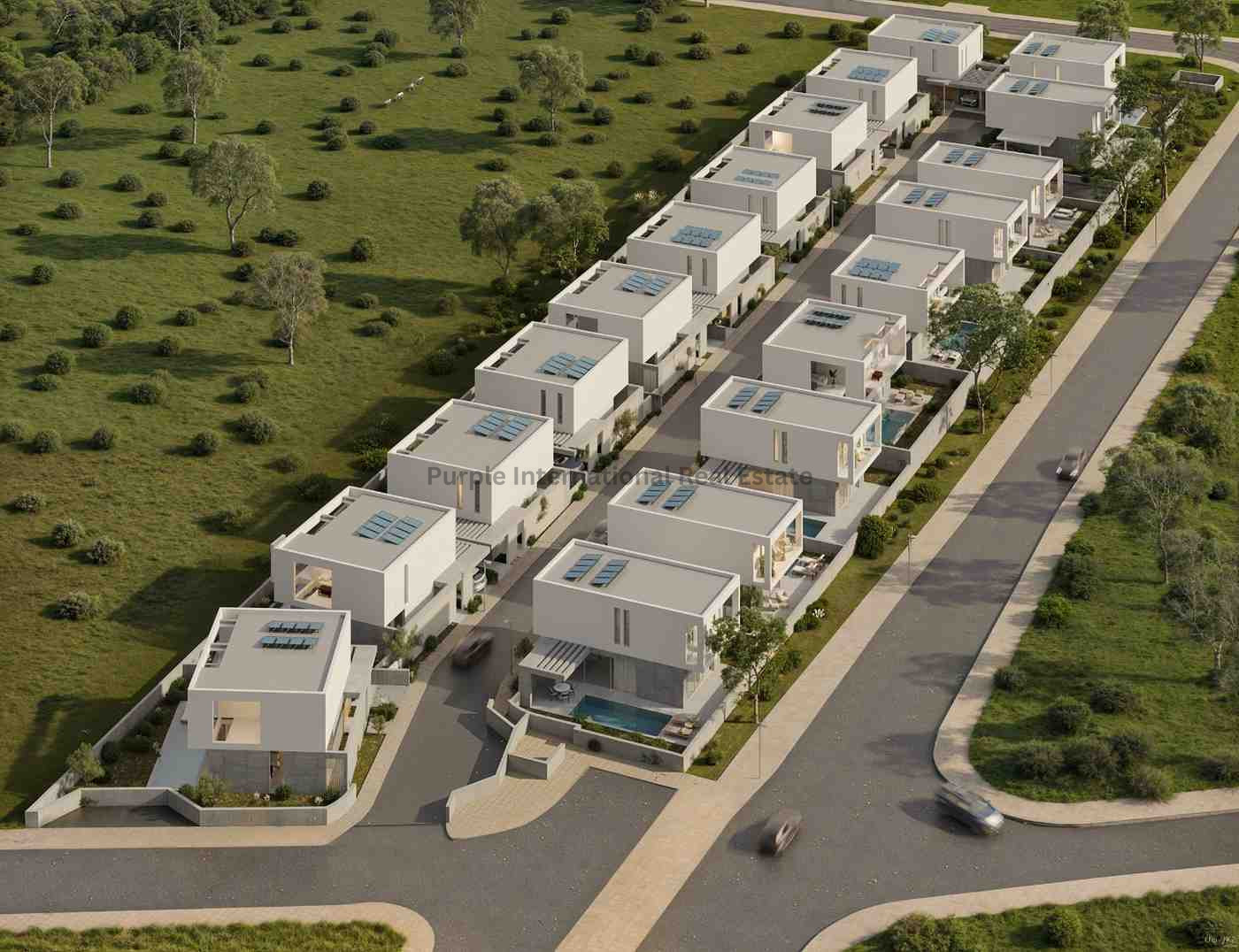 3 dormitorios Villa en Geroskípou, Paphos, Chipre No. 39264