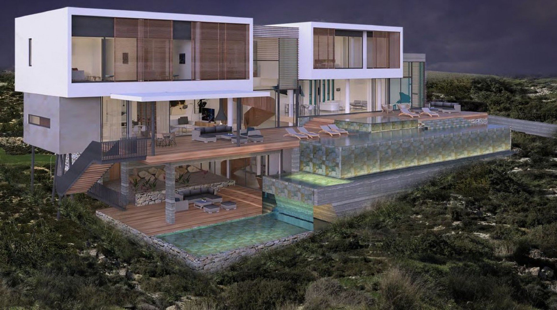 6 bedrooms Villa in Pegeia, Paphos, Cyprus No. 45264