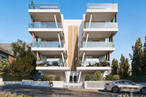 2 bedrooms Apartment in Agios Athanasios, Limassol, Cyprus No. 48224
