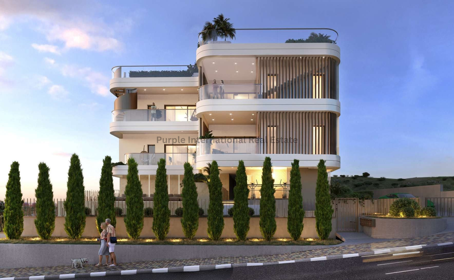 3 dormitorios Apartamento en Germasogeia, Limassol, Chipre No. 37641