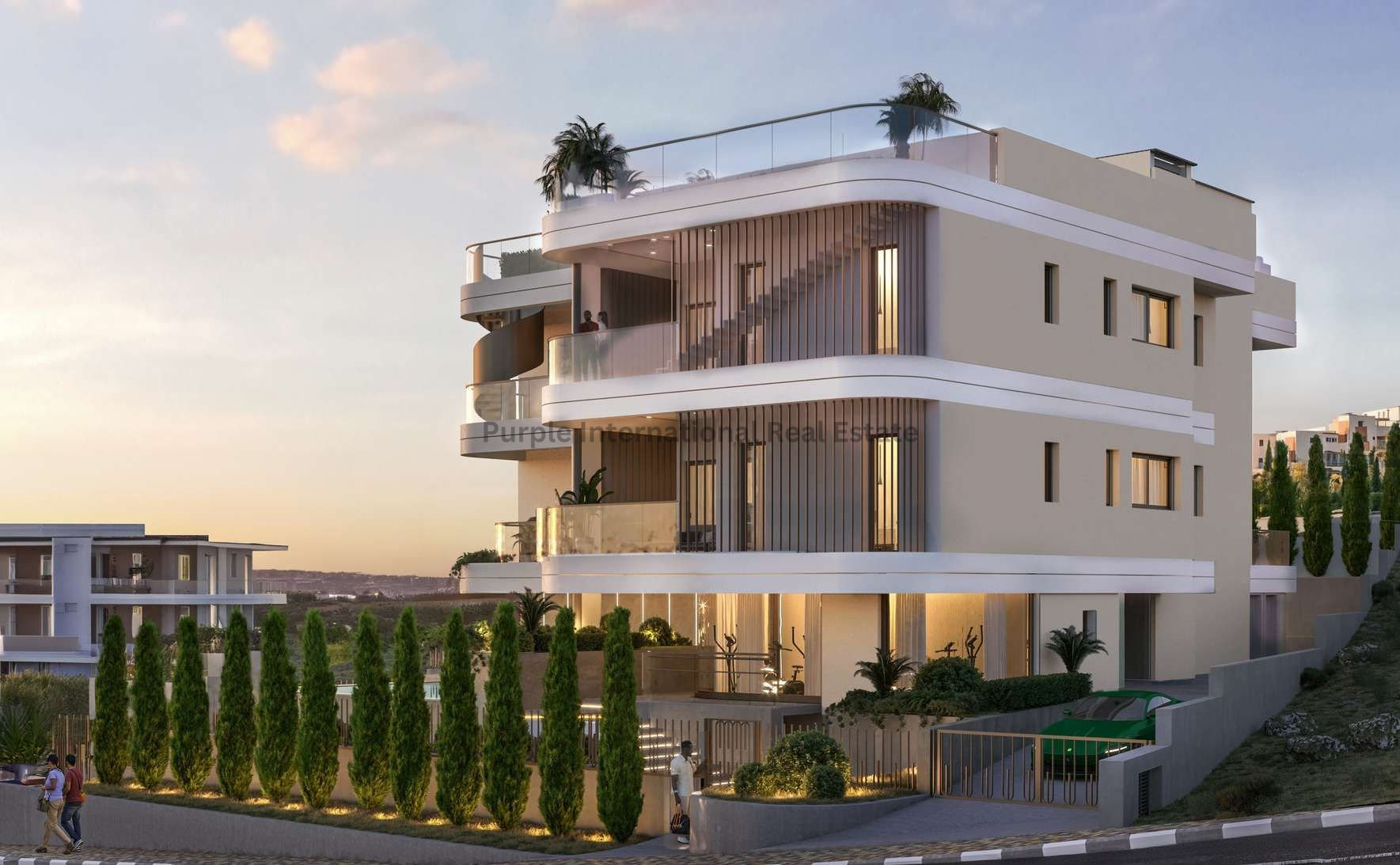 3 dormitorios Apartamento en Germasogeia, Limassol, Chipre No. 37641