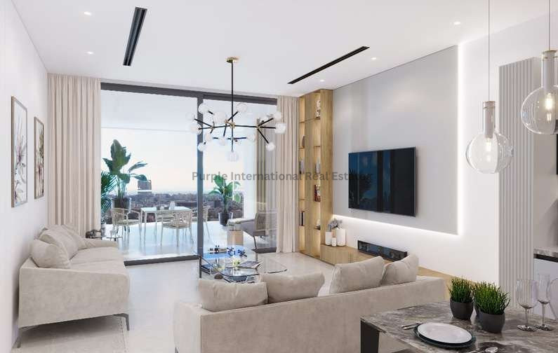 3 dormitorios Apartamento en Germasogeia, Limassol, Chipre No. 37643