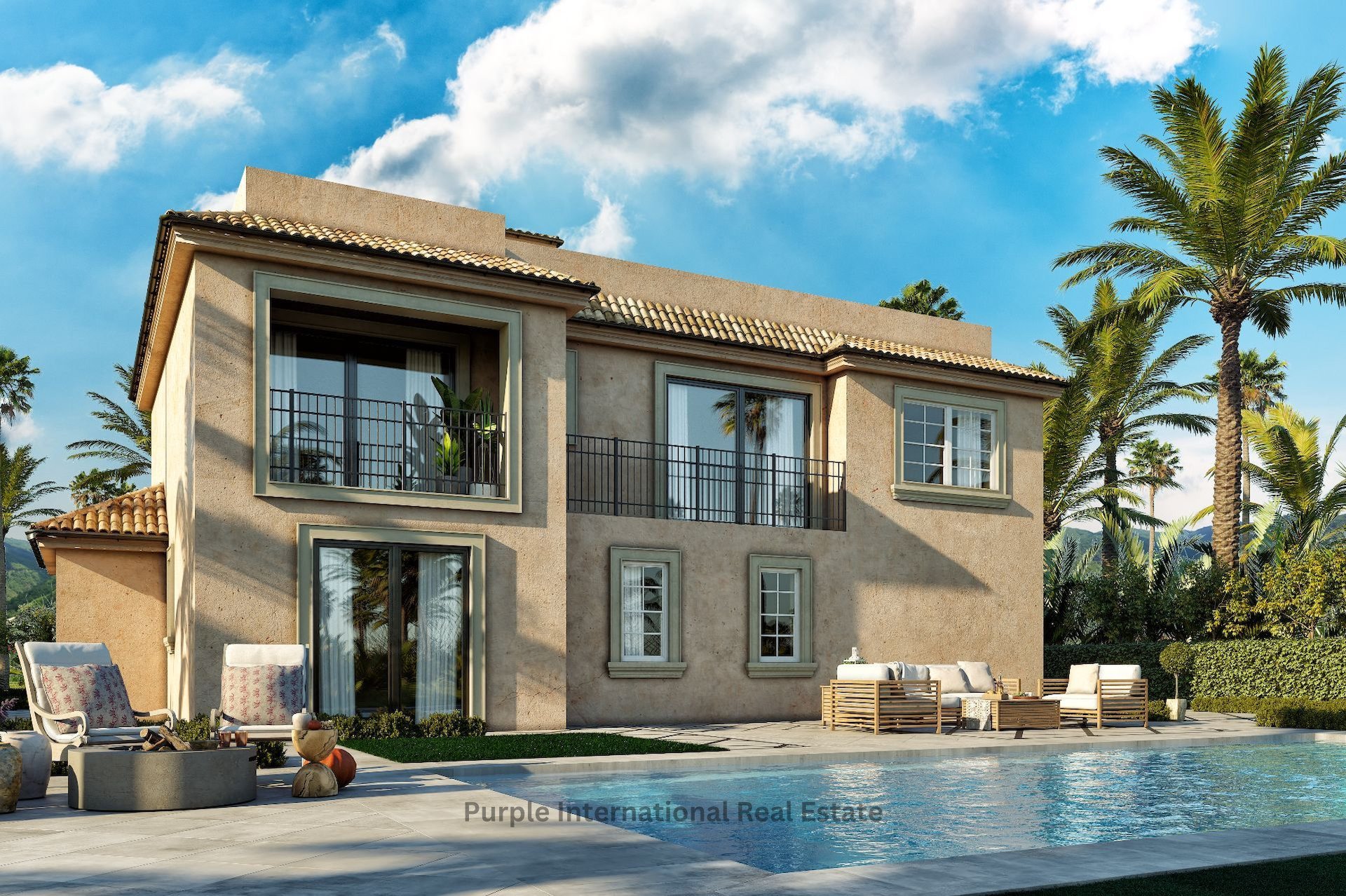4 chambres Villa à Chloraka, Paphos, Chypre No. 35800