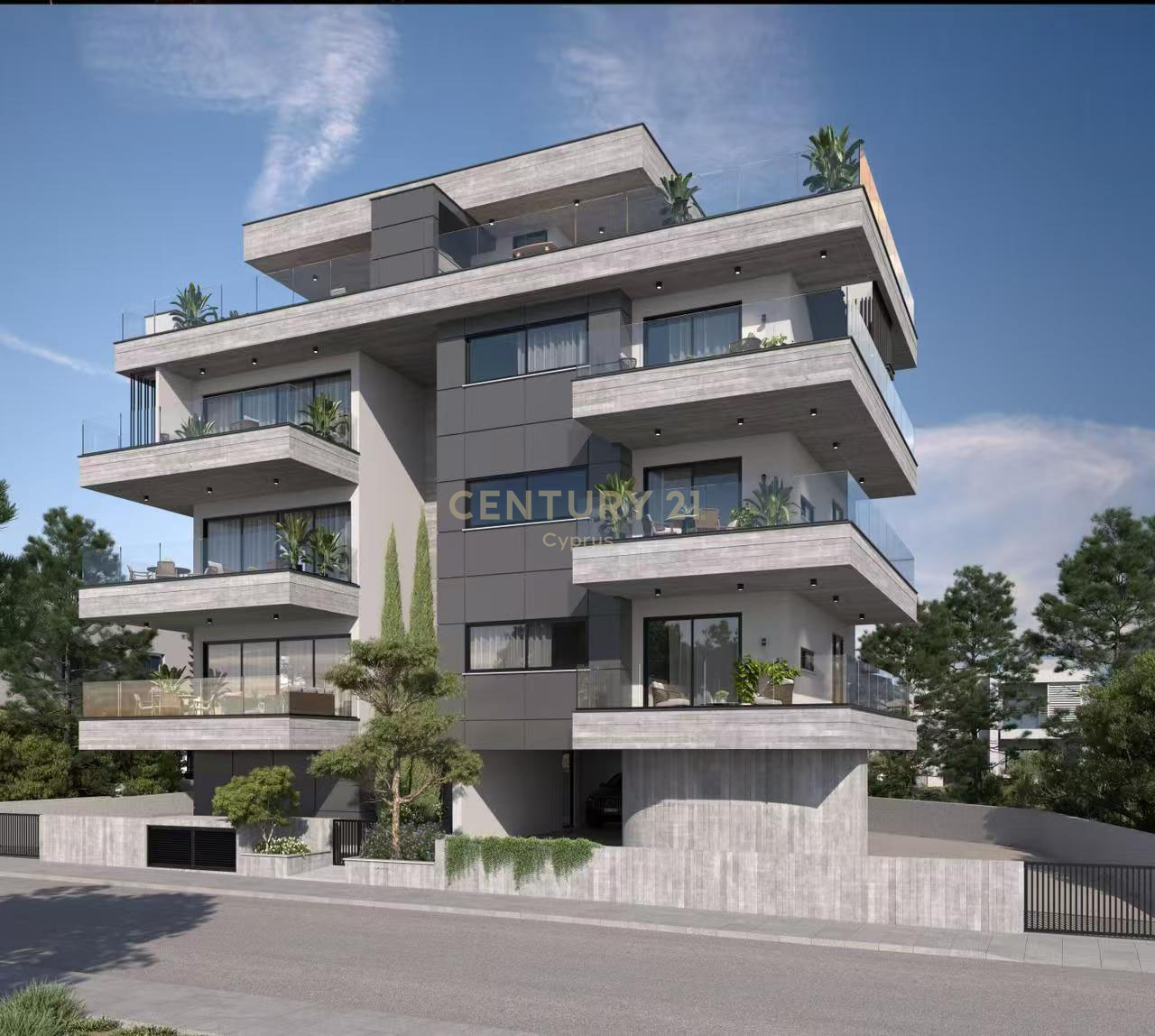 2 bedrooms Apartment in Limassol, Cyprus No. 53455