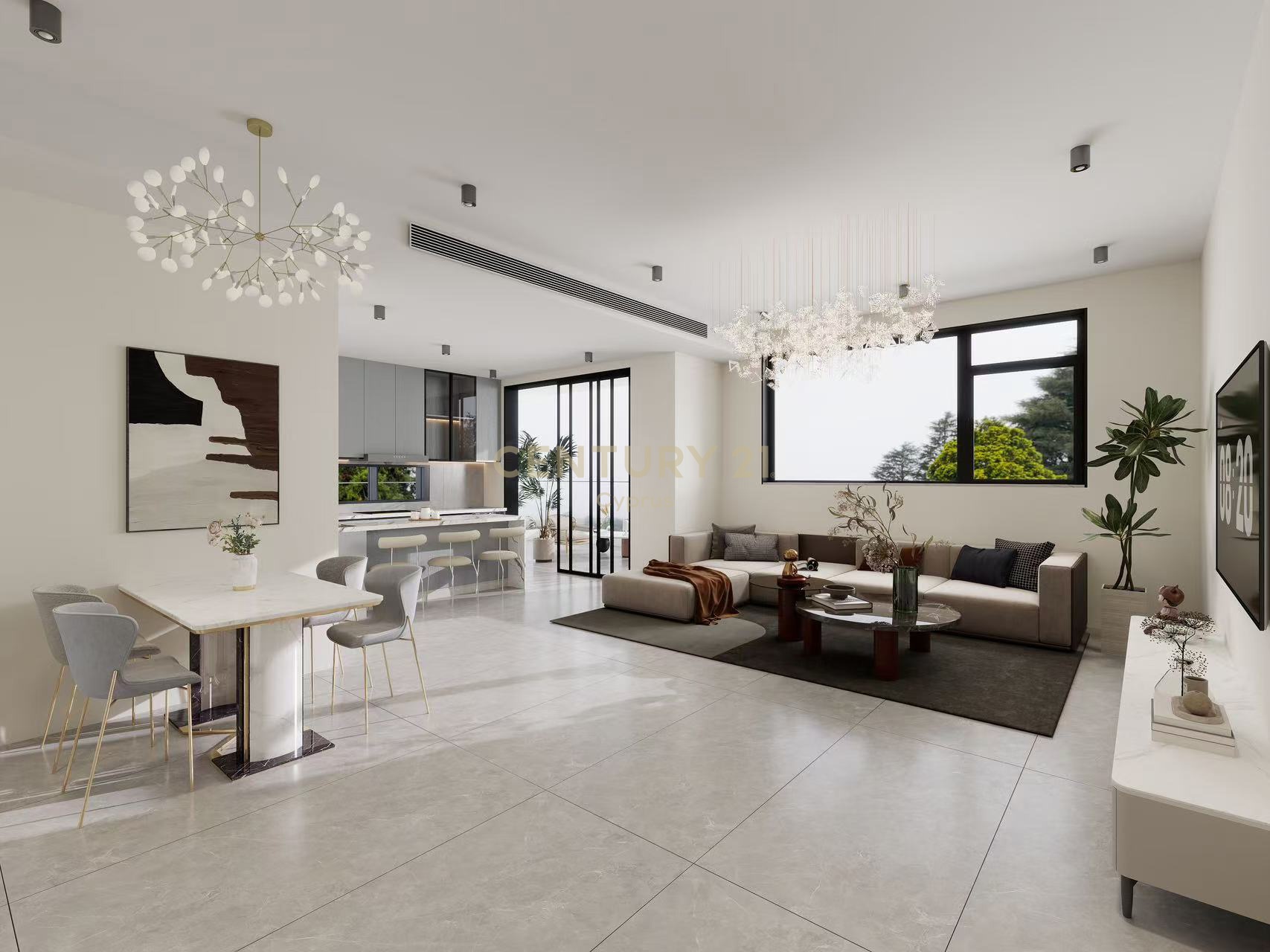 2 bedrooms Apartment in Limassol, Cyprus No. 53455