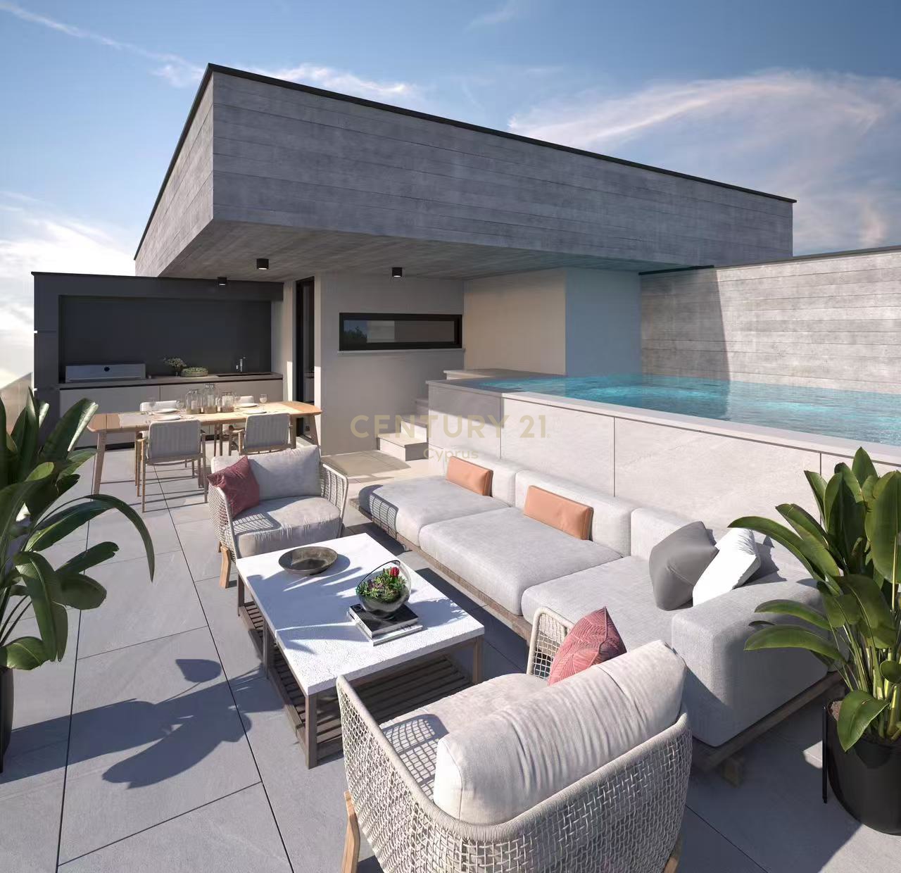 2 bedrooms Apartment in Limassol, Cyprus No. 53455