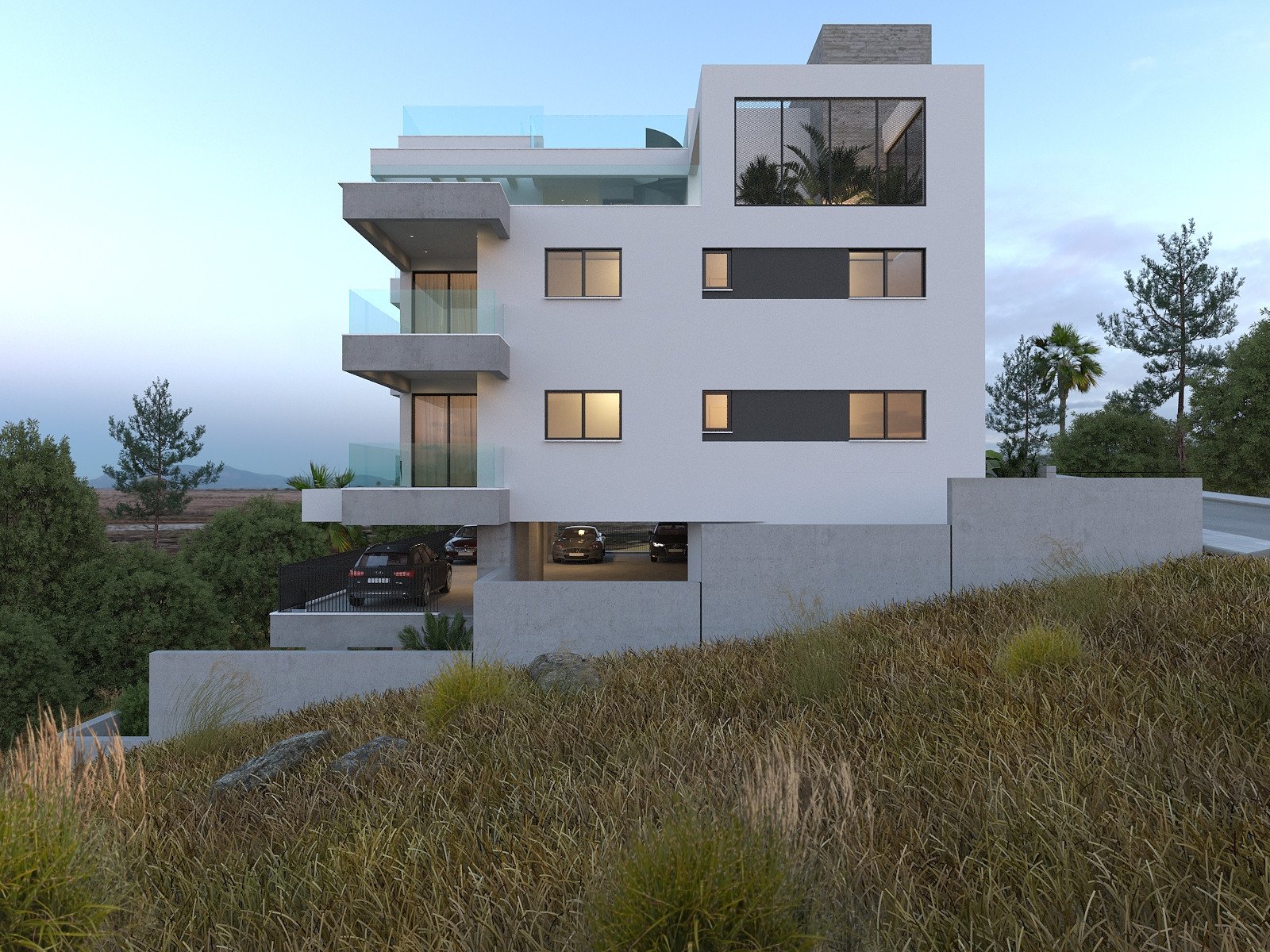 3 dormitorios Apartamento en Limassol, Chipre No. 56290