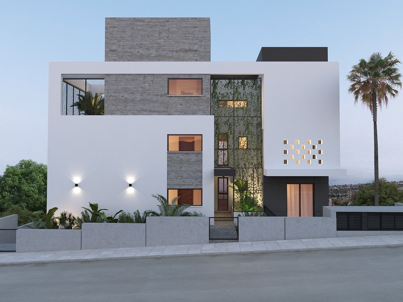 3 dormitorios Apartamento en Limassol, Chipre No. 56290
