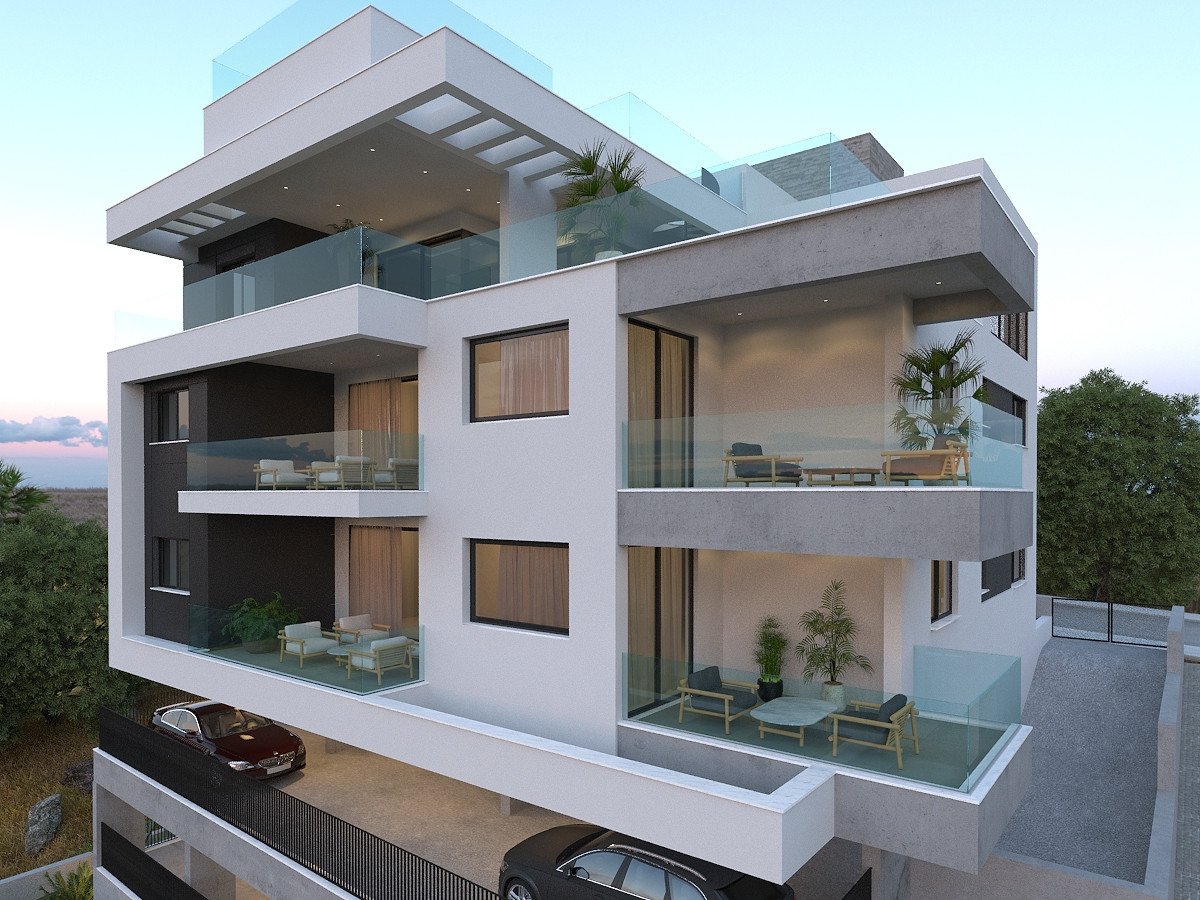 3 dormitorios Apartamento en Limassol, Chipre No. 56290