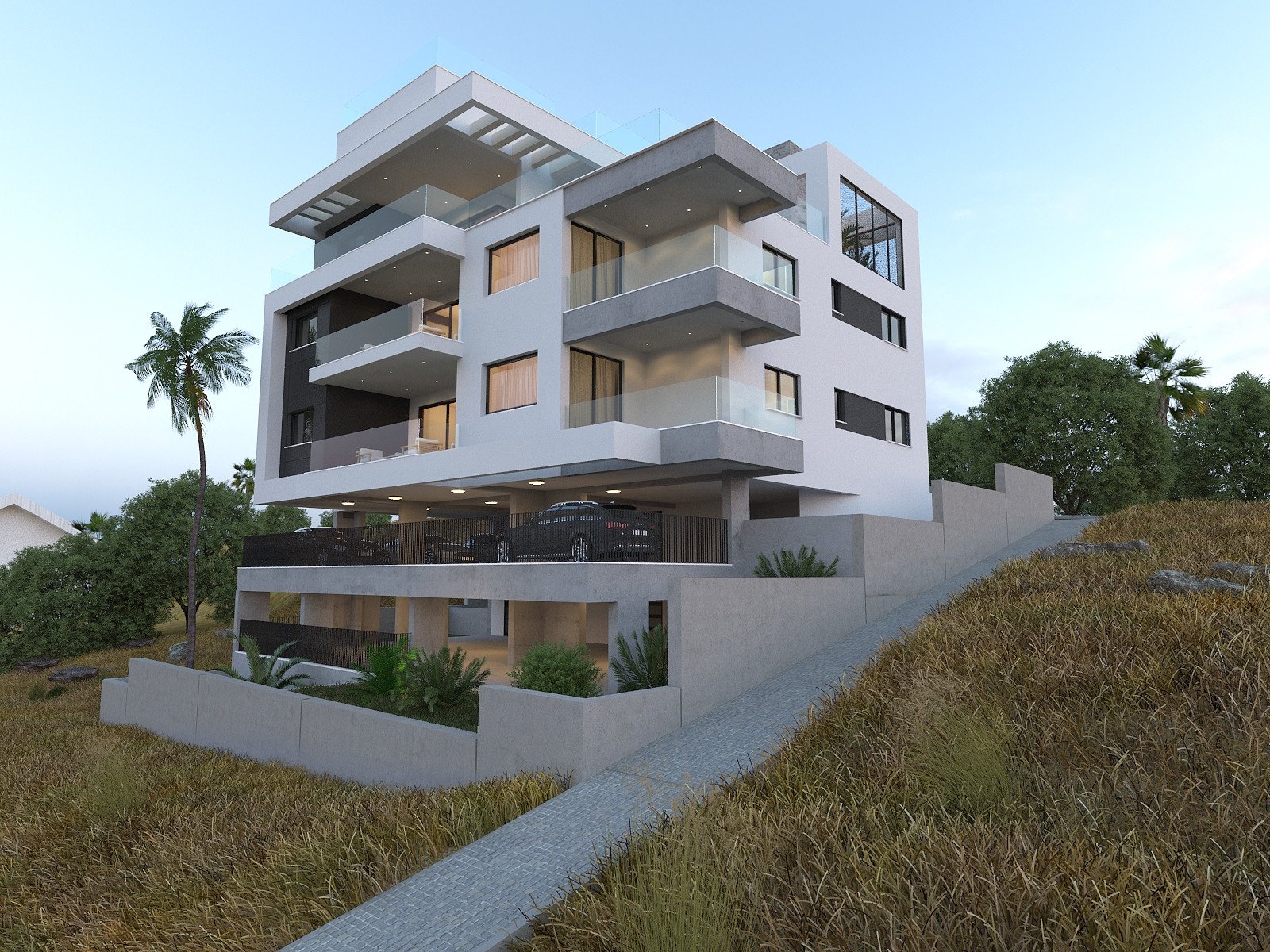 3 dormitorios Apartamento en Limassol, Chipre No. 56290